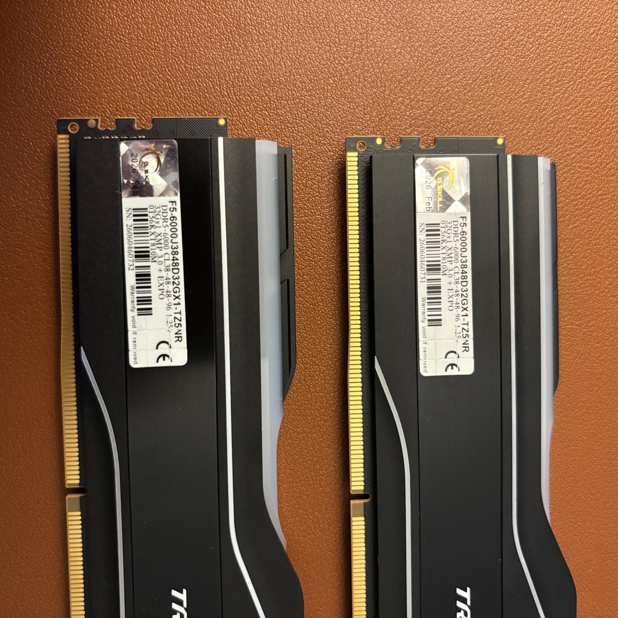 G.Skill Trident Z5 Neo RGB 64GB DDR5-6000 (2x32GB)