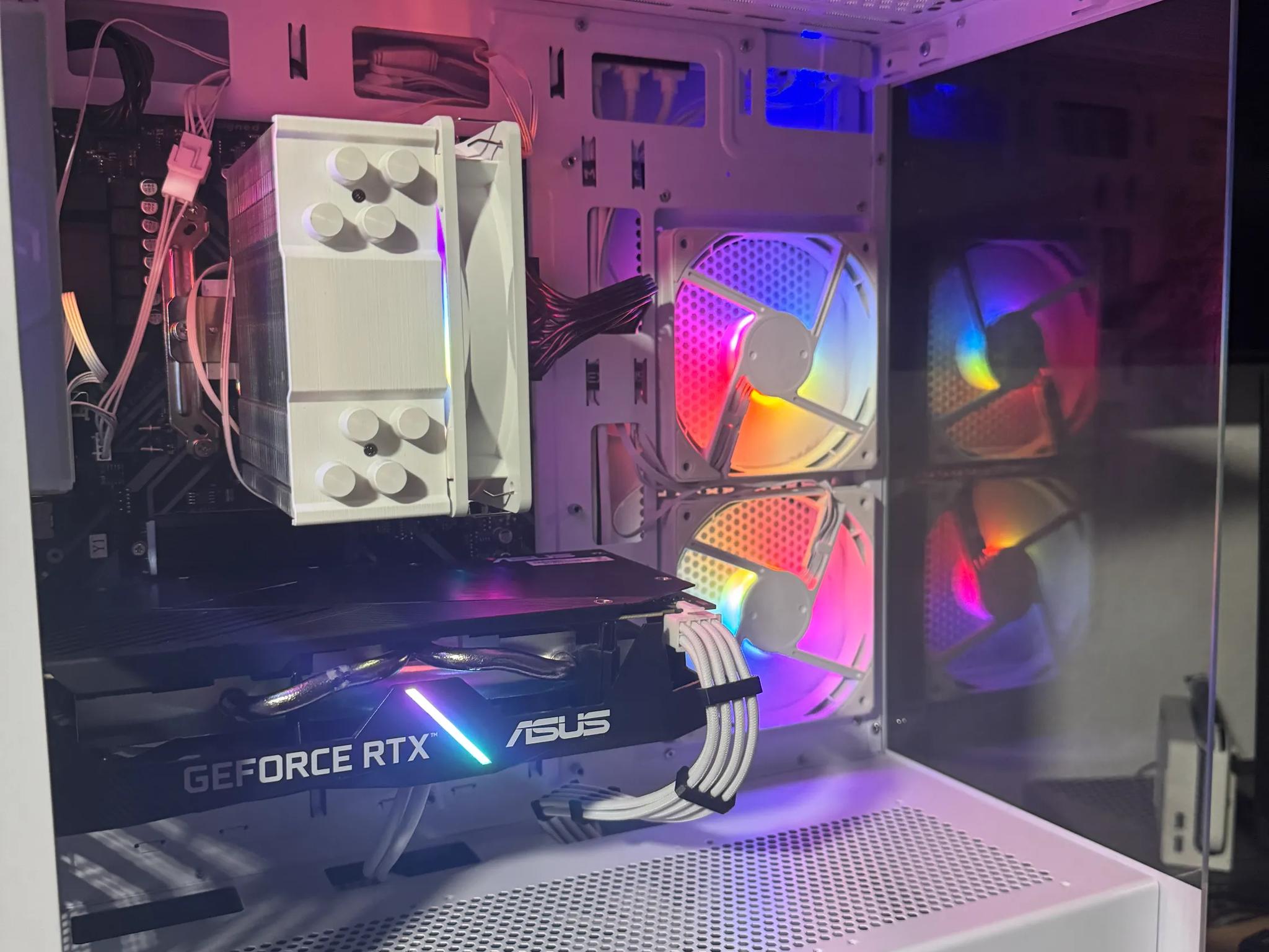 Gaming PC | Ryzen 7 2700X | RTX 2060 6GB | 16GB DDR4 | 1TB SSD | WIN 11 PRO | WIFI + BT