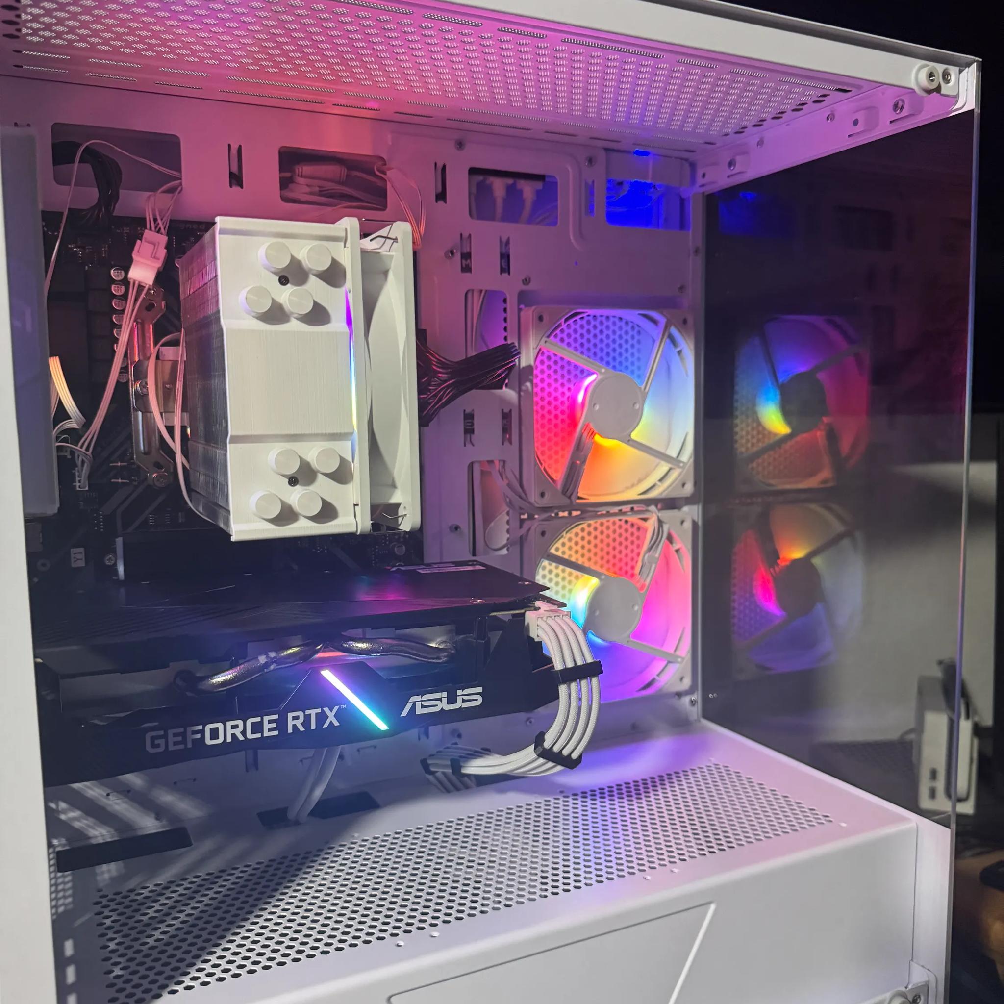 Gaming PC | Ryzen 7 2700X | RTX 2060 6GB | 16GB DDR4 | 1TB SSD | WIN 11 PRO | WIFI + BT