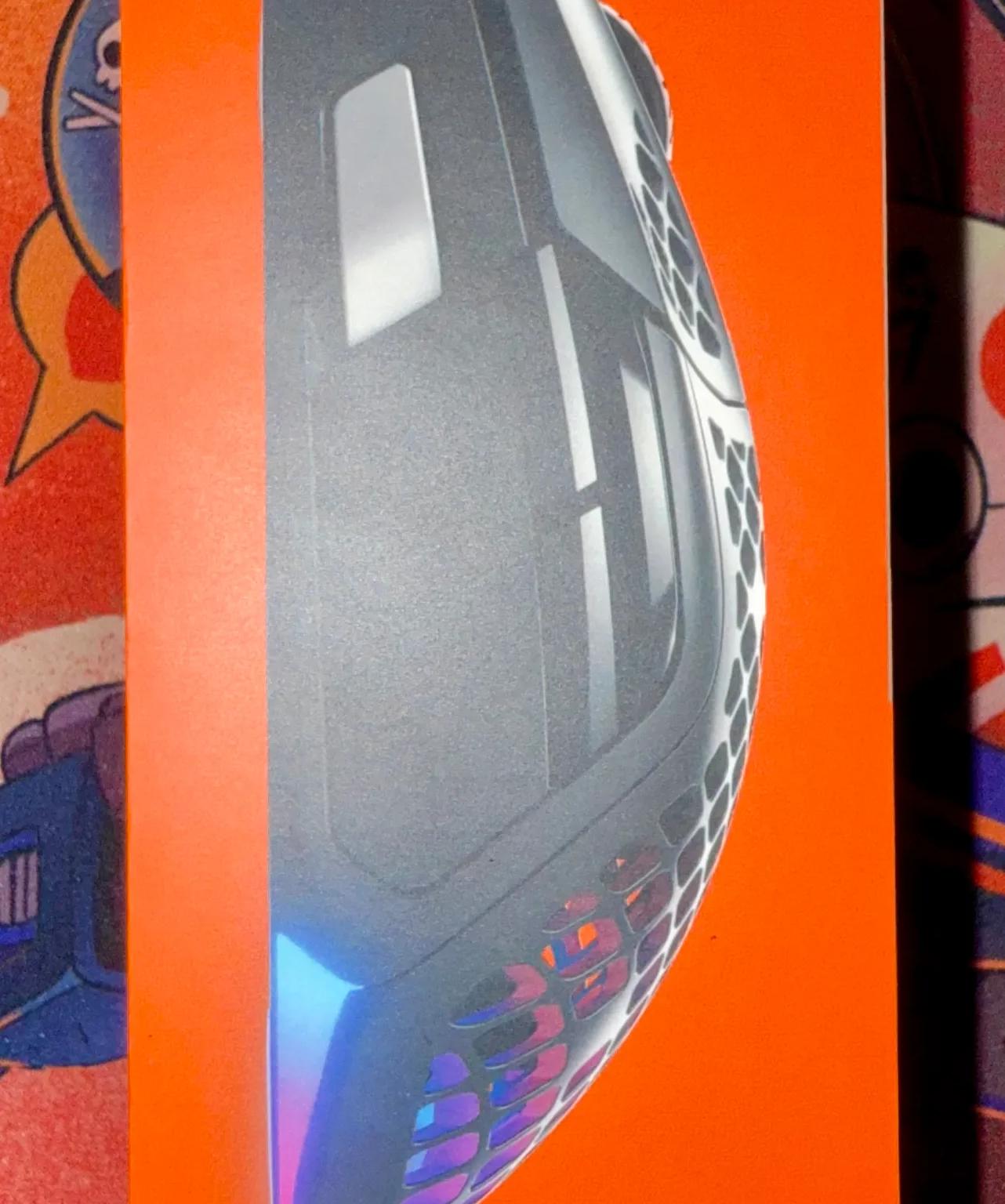 BNIB Aerox 5 Wireless SteelSeries Holey RGB Gaming Mouse (Black)