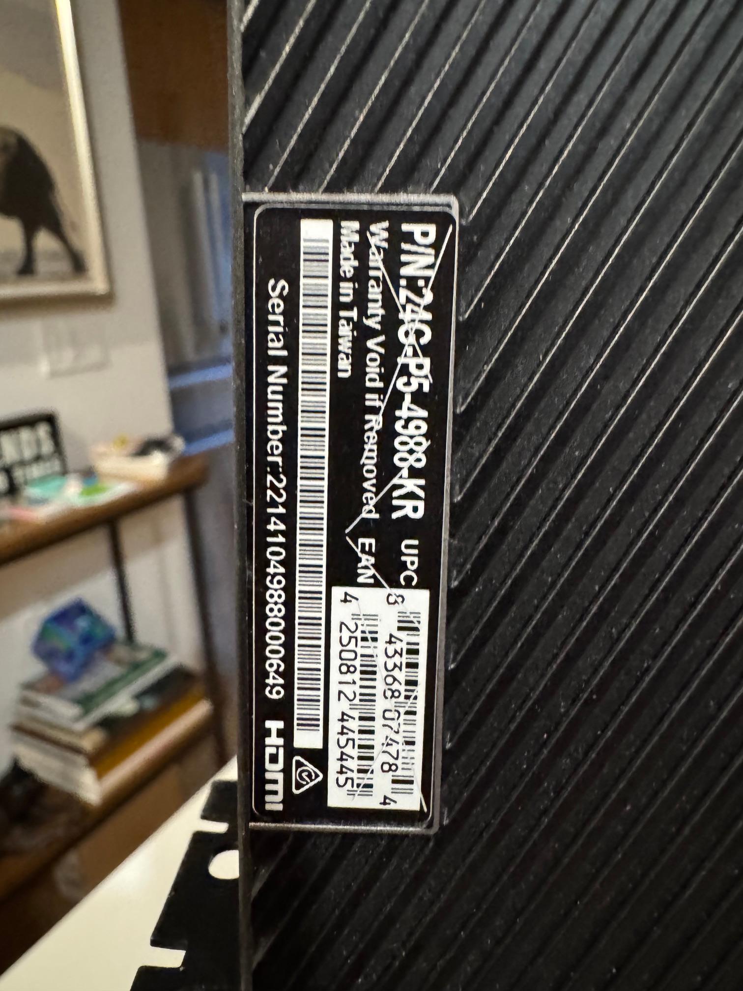 EVGA FTW3 ULTRA HYBRID GAMING GeForce RTX 3090 Ti