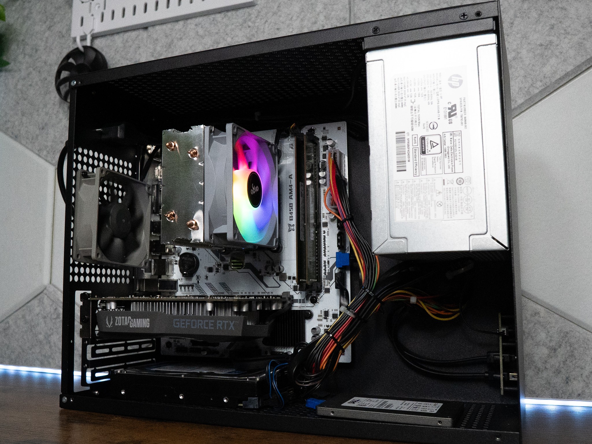 🍬🌠 | ZOTAC RTX 3050 6GB | RYZEN 5 2600 | 16GB DDR4 RAM | 1.25TB | Night Candy