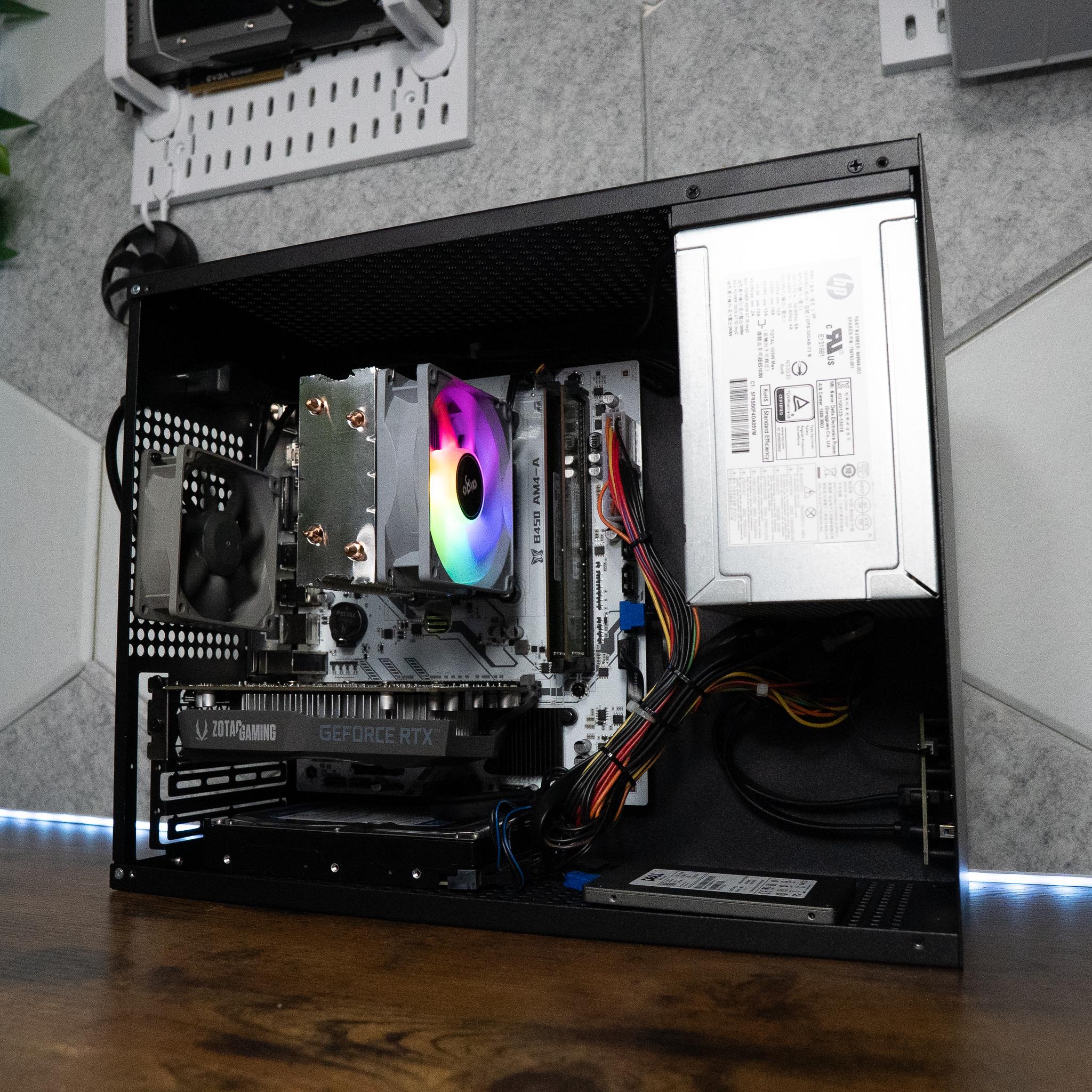🍬🌠 | ZOTAC RTX 3050 6GB | RYZEN 5 2600 | 16GB DDR4 RAM | 1.25TB | Night Candy