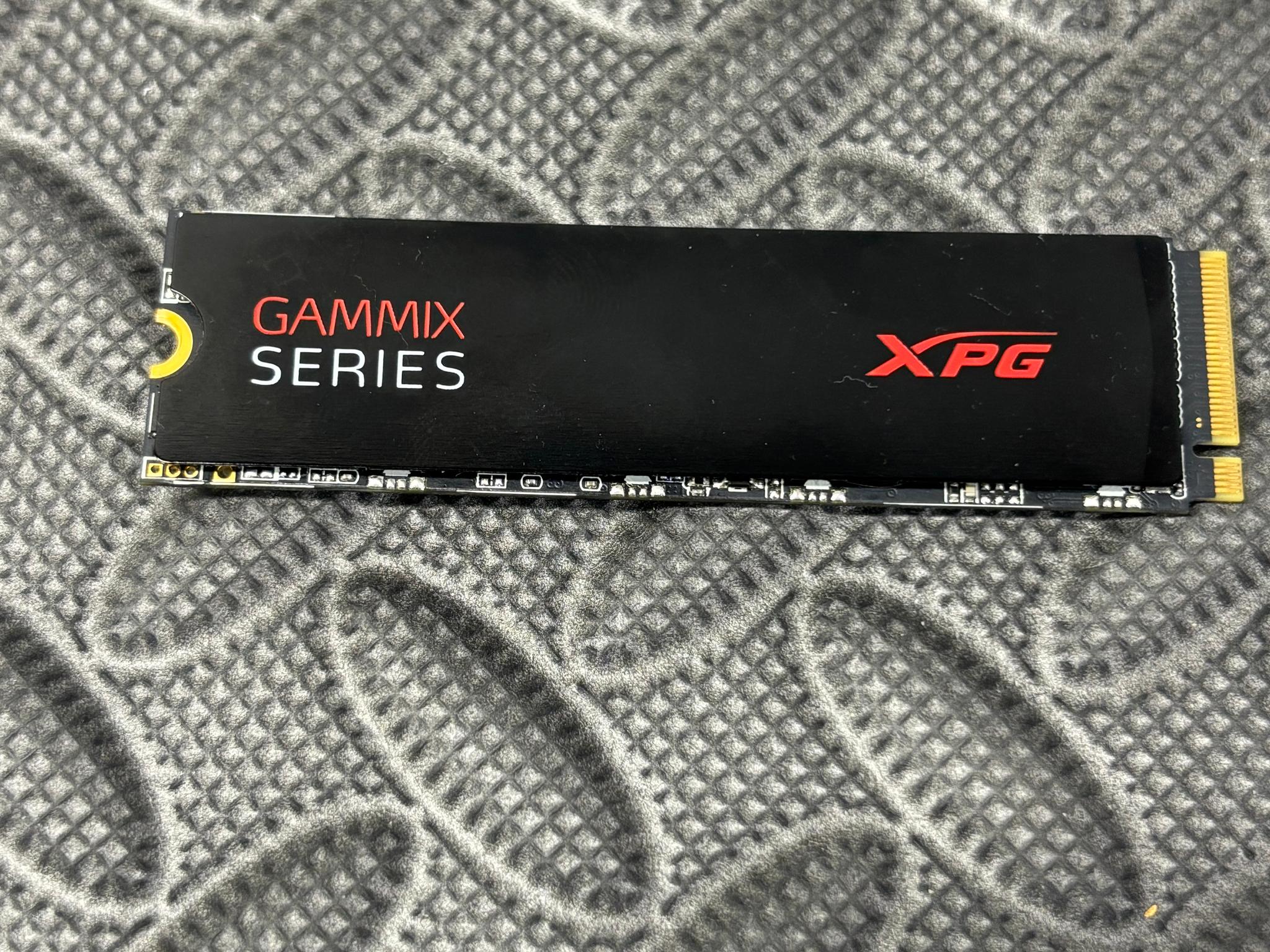 XPG GAMMIX S7 2TB NVMe M.2 SSD PCIe Gen3x4 Tested Working