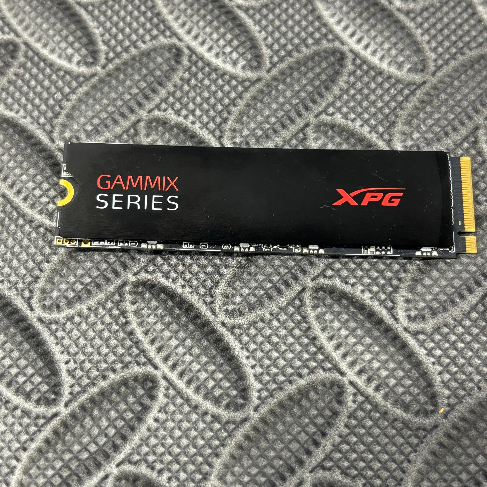 XPG GAMMIX S7 2TB NVMe M.2 SSD PCIe Gen3x4 Tested Working