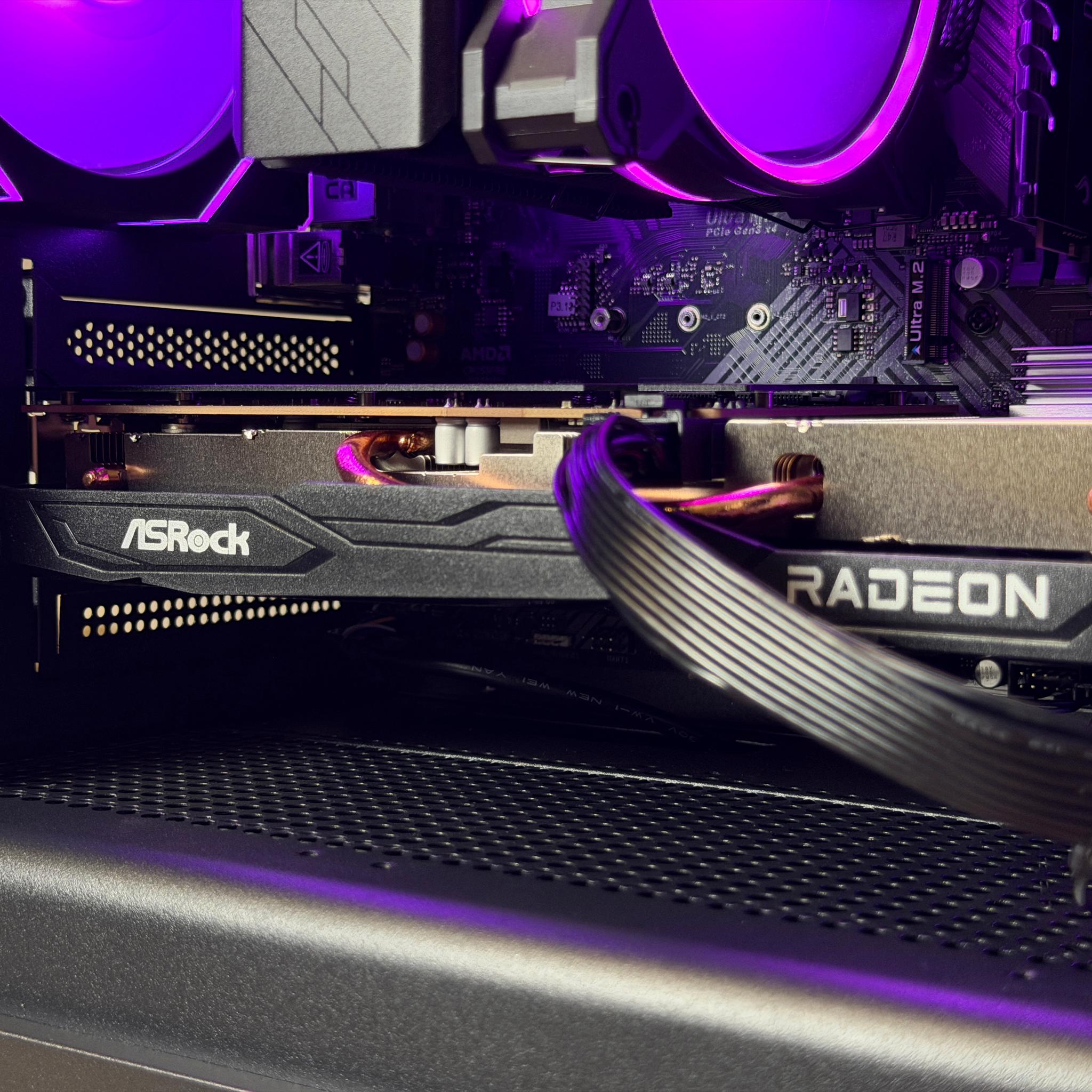 ⚫️ AMD RYZEN 5 RGB GAMING PC ⚫️ | RX 6600 | 1TB SSD STORAGE | 16GB RAM