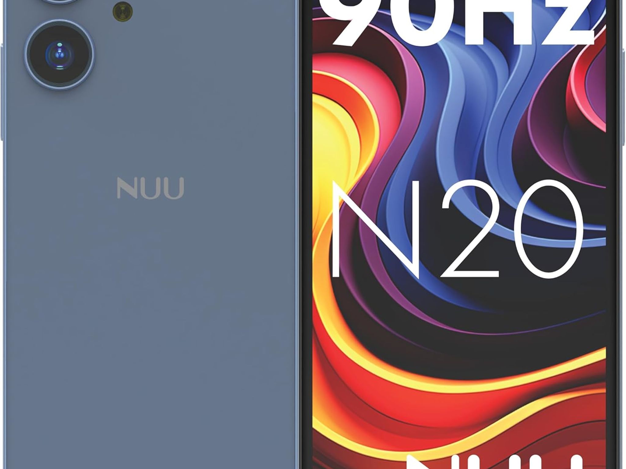 NUU N20 Cell Phone 6GB RAM/128GB STORAGE