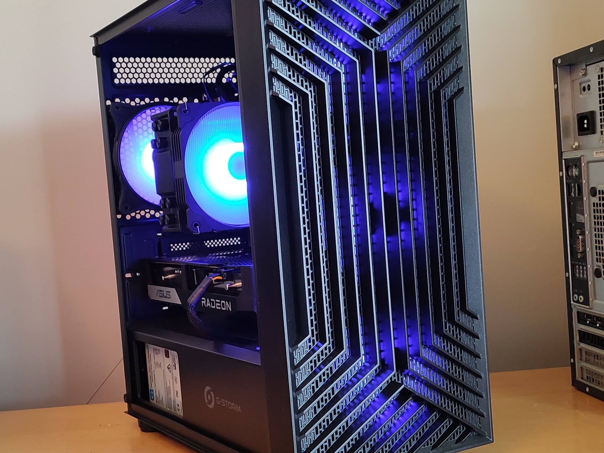 Gaming PC - Ryzen 5 3600, RX 6600XT, 16GB RAM / 1TB SSD, Added WIFI AX 3000