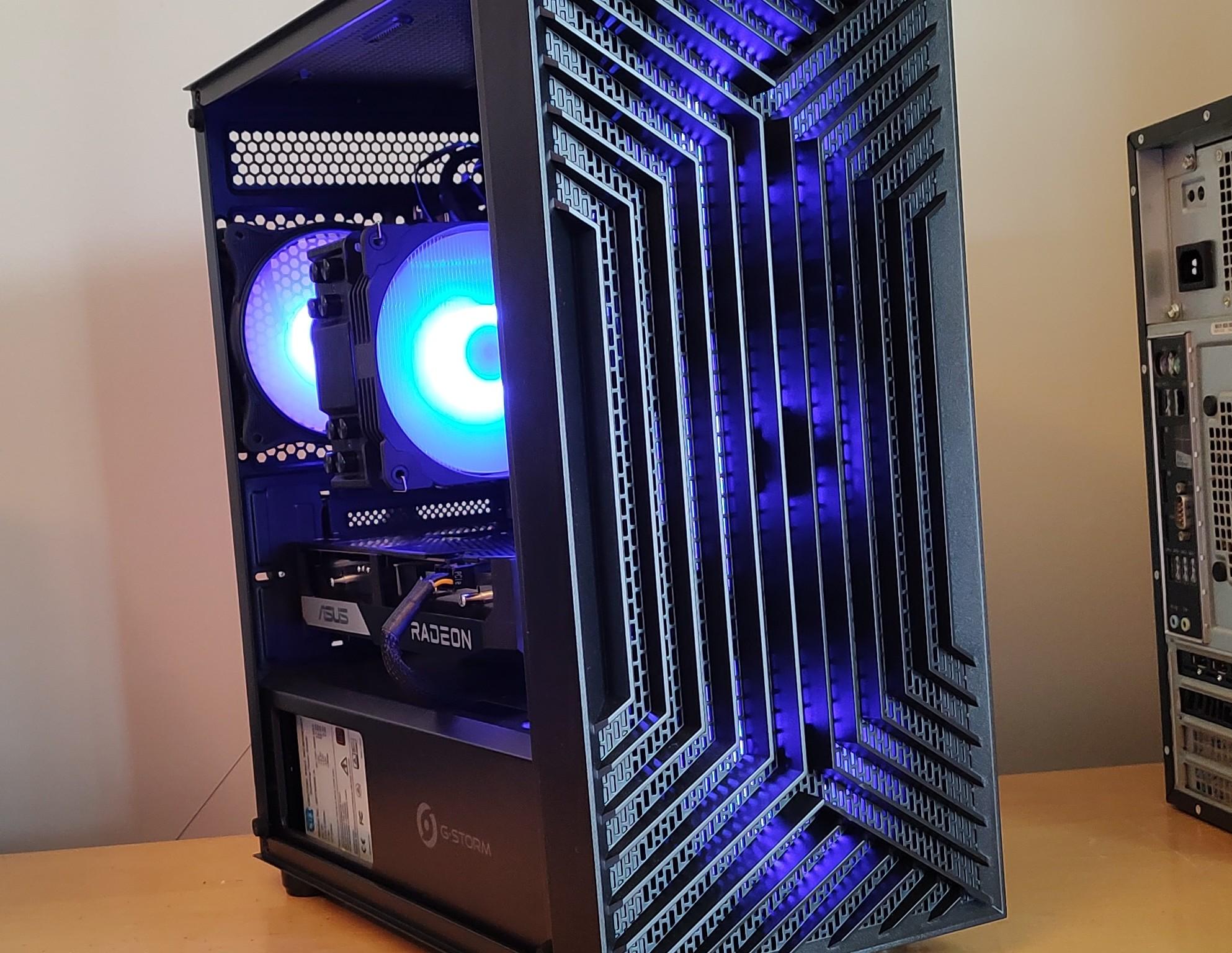 Gaming PC - Ryzen 5 3600, RX 6600XT, 16GB RAM / 1TB SSD, Added WIFI AX 3000