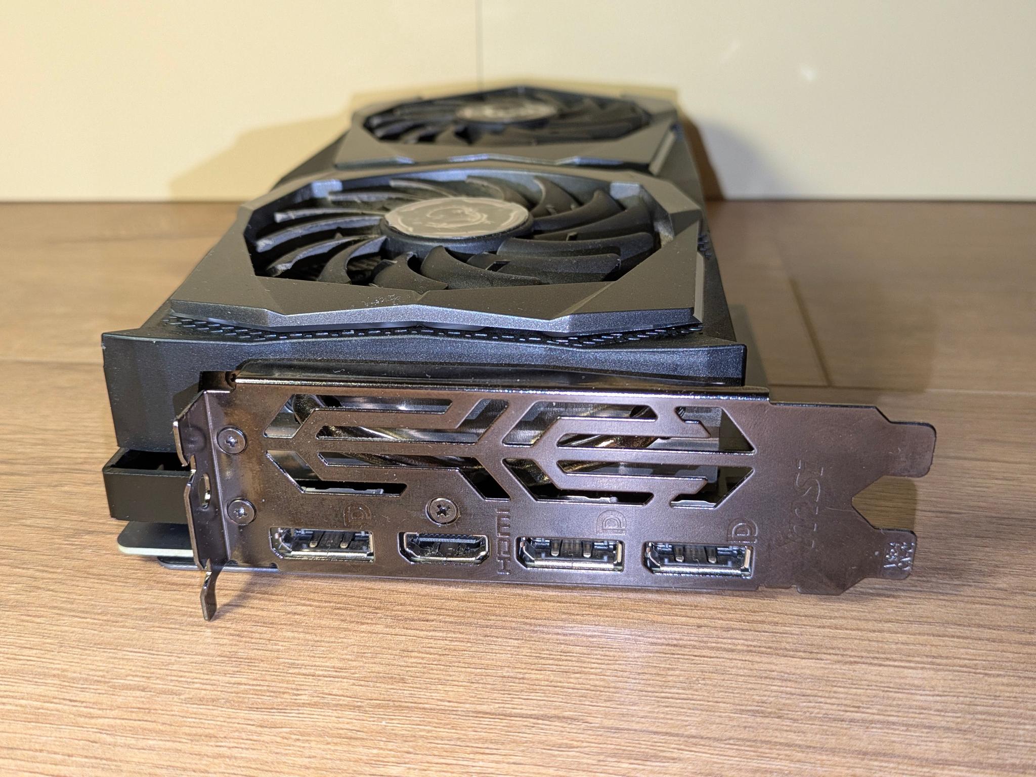 RTX 2060 6gb MSI GAMING Z - Used - 1080p, 1440p - Value