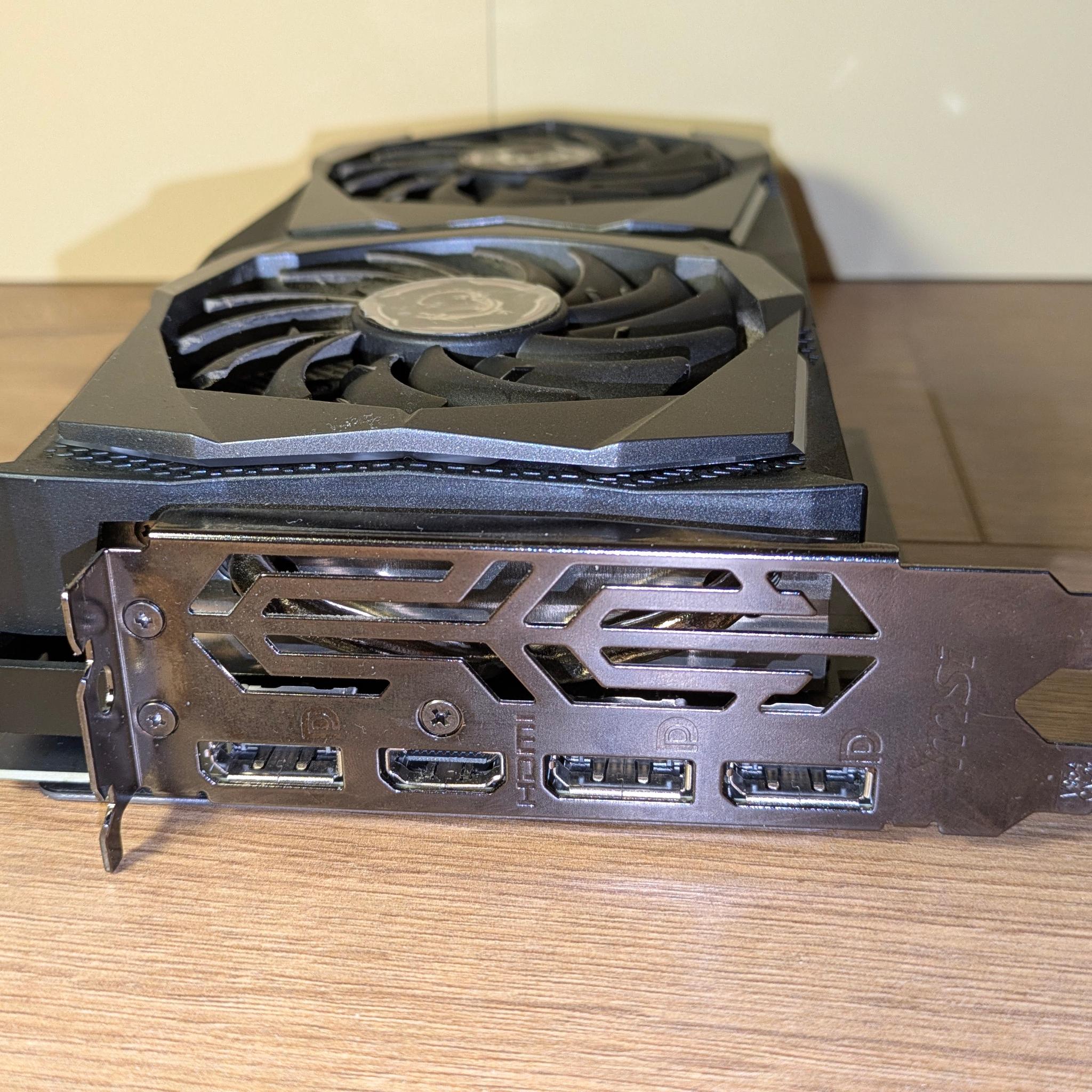 RTX 2060 6gb MSI GAMING Z - Used - 1080p, 1440p - Value