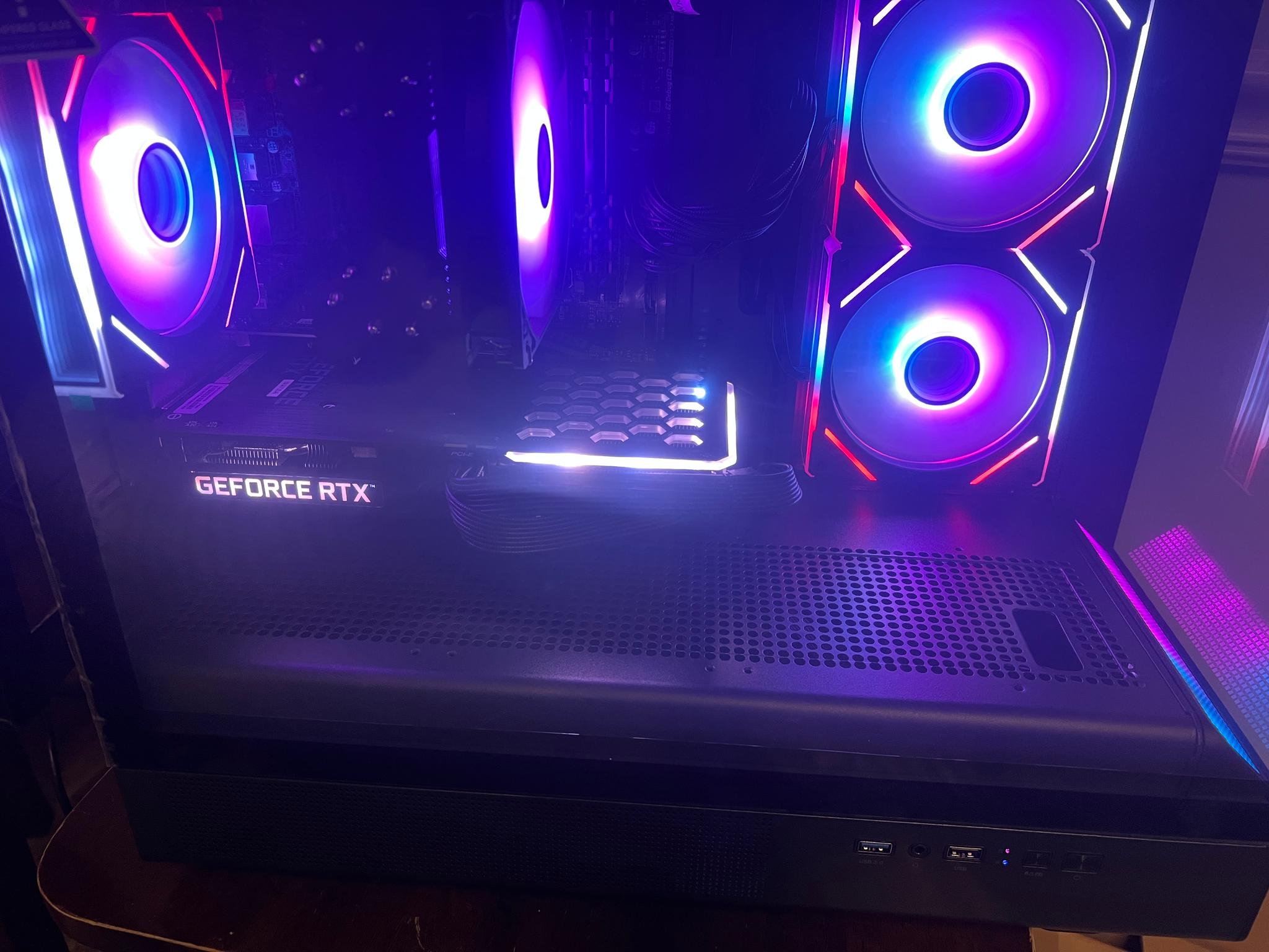Ryzen 7 5700x| RTX 3060 | 16GB DDR4