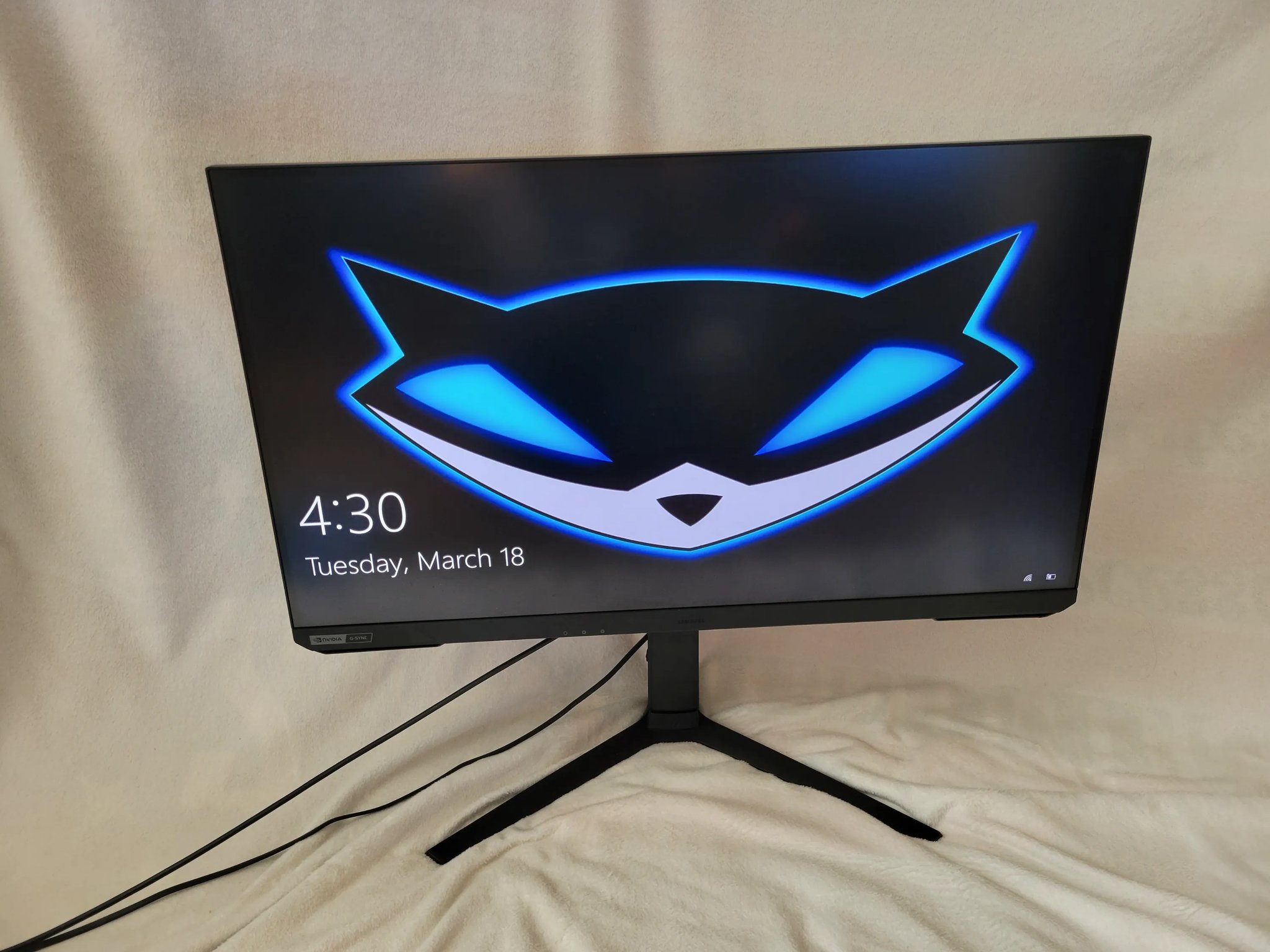 28” Odyssey G70B 4K UHD IPS 144Hz 1ms with G-Sync Gaming Monitor