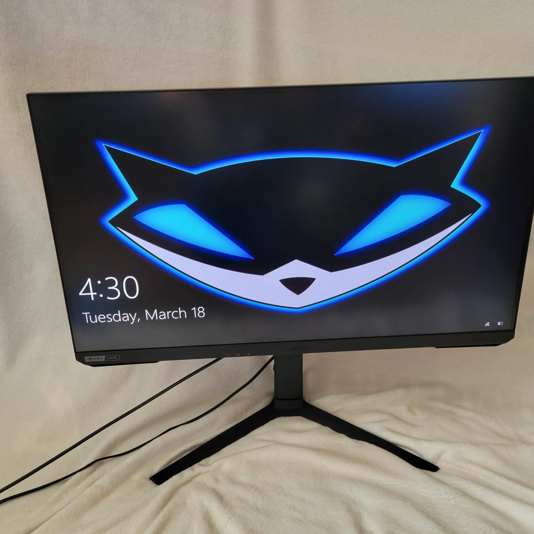 28” Odyssey G70B 4K UHD IPS 144Hz 1ms with G-Sync Gaming Monitor