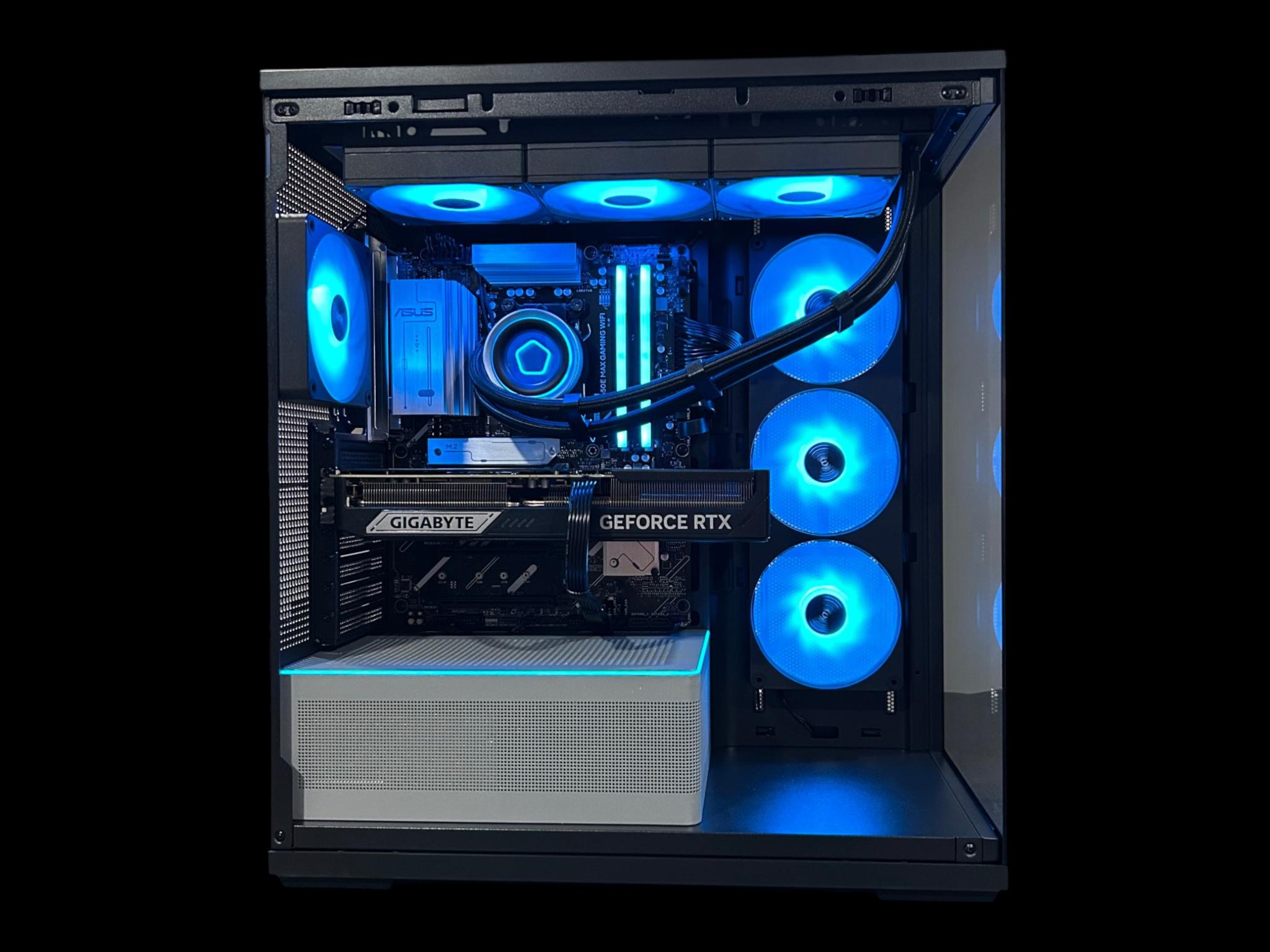 RTX 5070ti | Ryzen 7 7800X3D | 32GB DDR5 6200MT/s | 2TB NVMe | The Ranger RTX