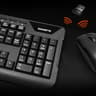 Brand New In Box - Gigabyte Wireless Keyboard + Mouse Combo KM7590