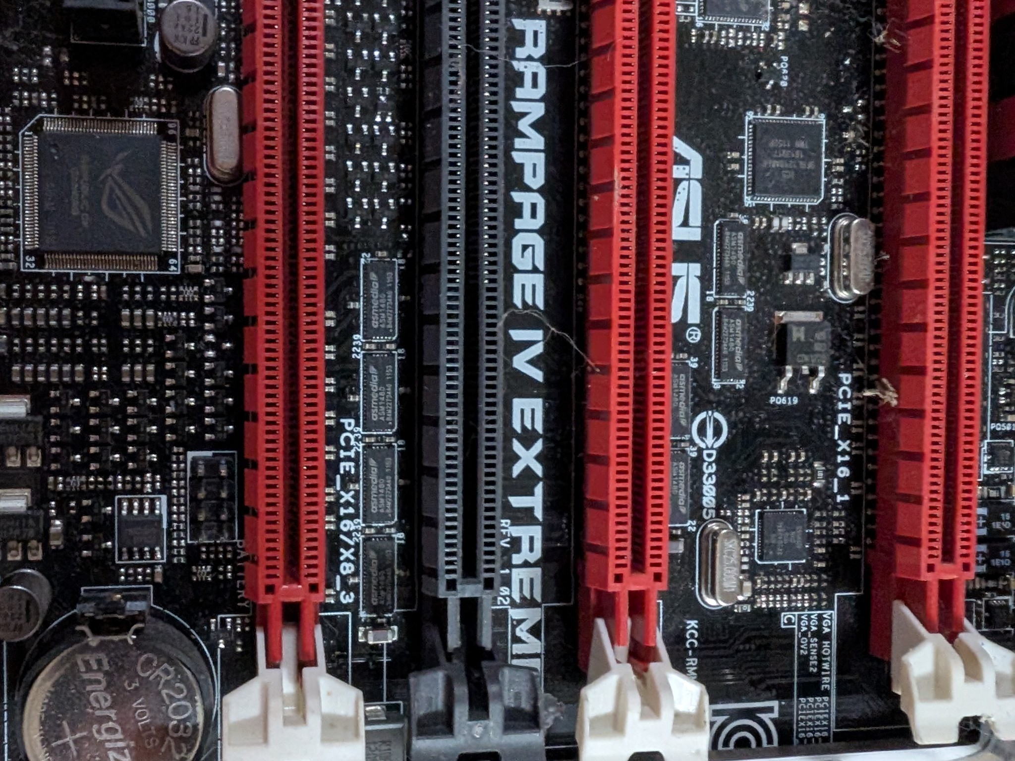 Asus X79 Rampage IV Extreme + Core i7 3960X