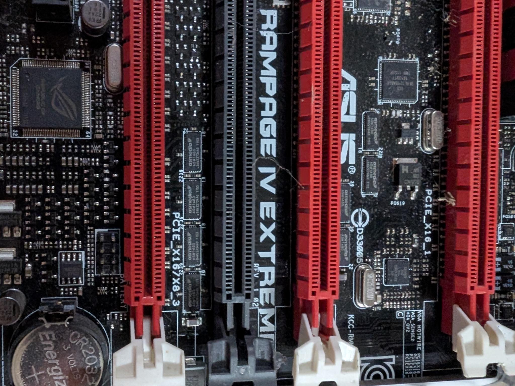 Asus X79 Rampage IV Extreme + Core i7 3960X