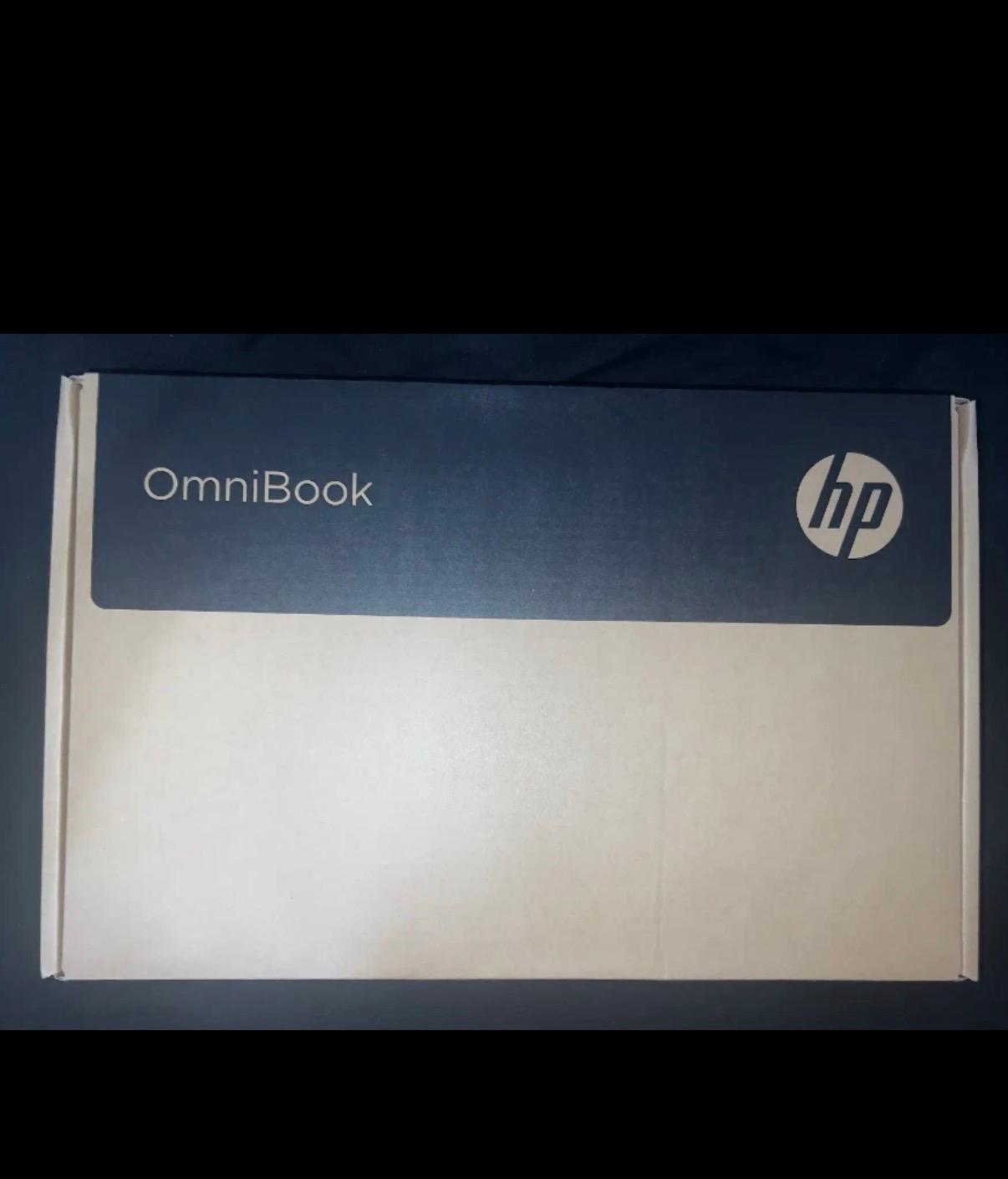 HP OmniBook 5 16" OLED Touch Snapdragon X Plus 32GB 512GB SSD Win 11