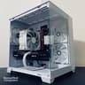 ❄️White Gaming PC w RGB - Ryzen 5 4500 ● 16GB RAM ● 1TB SSD - RX 6600 8GB ● Great Value 1080p