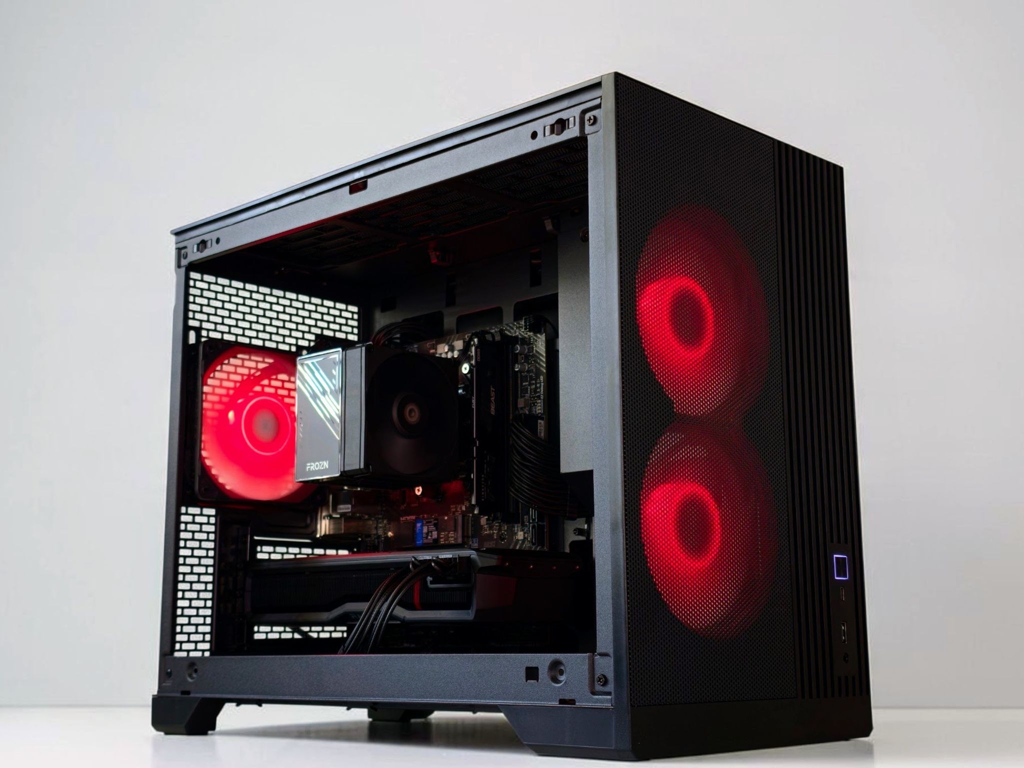 🖤🦍 Gaming PC◼️AMD RX 7800 XT 16GB◼️AMD Ryzen 7 8700F◼️16GB DDR5◼️1TB SSD
