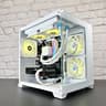 Liquid Cooled Ryzen 5 3600 RX 6600 16GB RAM 1TB M.2  Window 11 Gaming PC