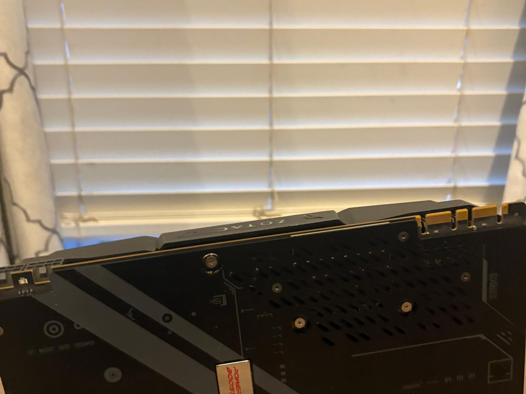Zotac AMP GeForce GTX 1070 Ti