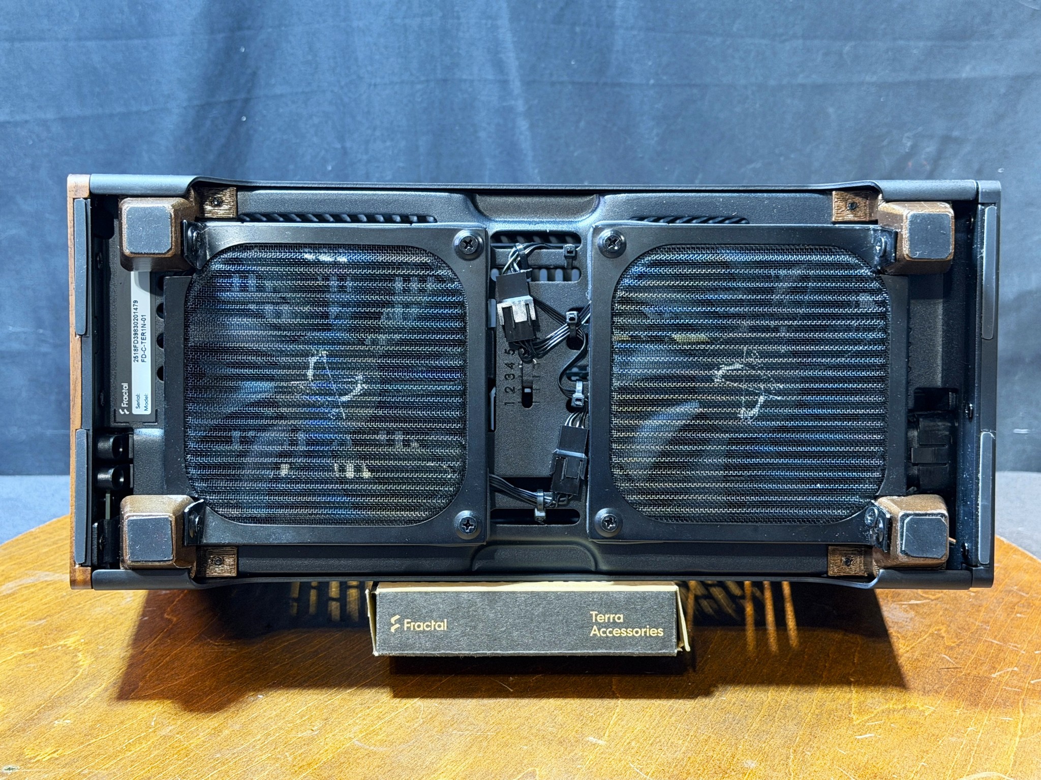 Fractal Terra Build Combo - includes case, 850W PSU, CPU cooler + extras