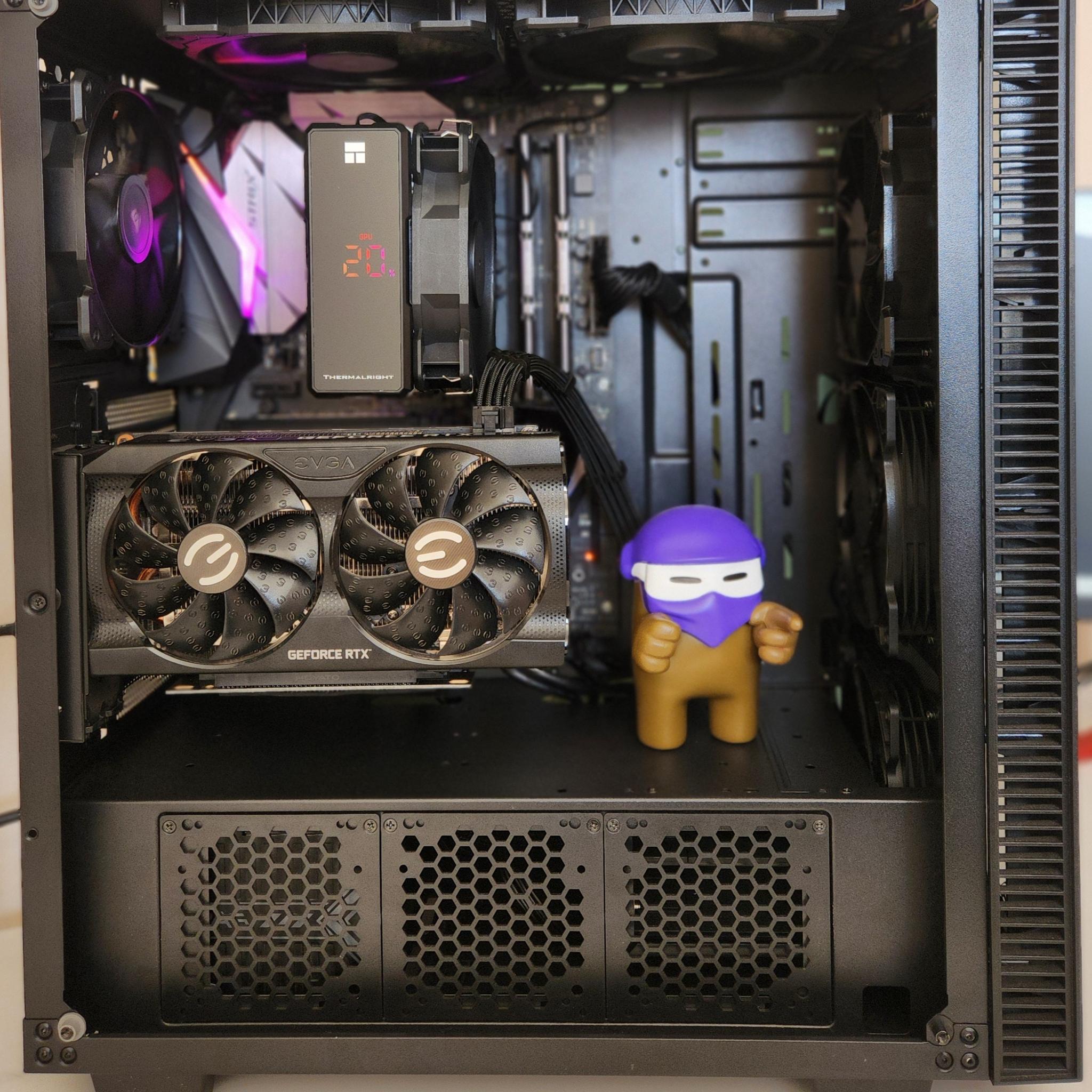 BLACK FRIDAY SALE! 1080p | RTX 3060 ti | Ryzen 7 3700x | 16GB DDR4 | 1TB NVMe | 650W Gaming pc
