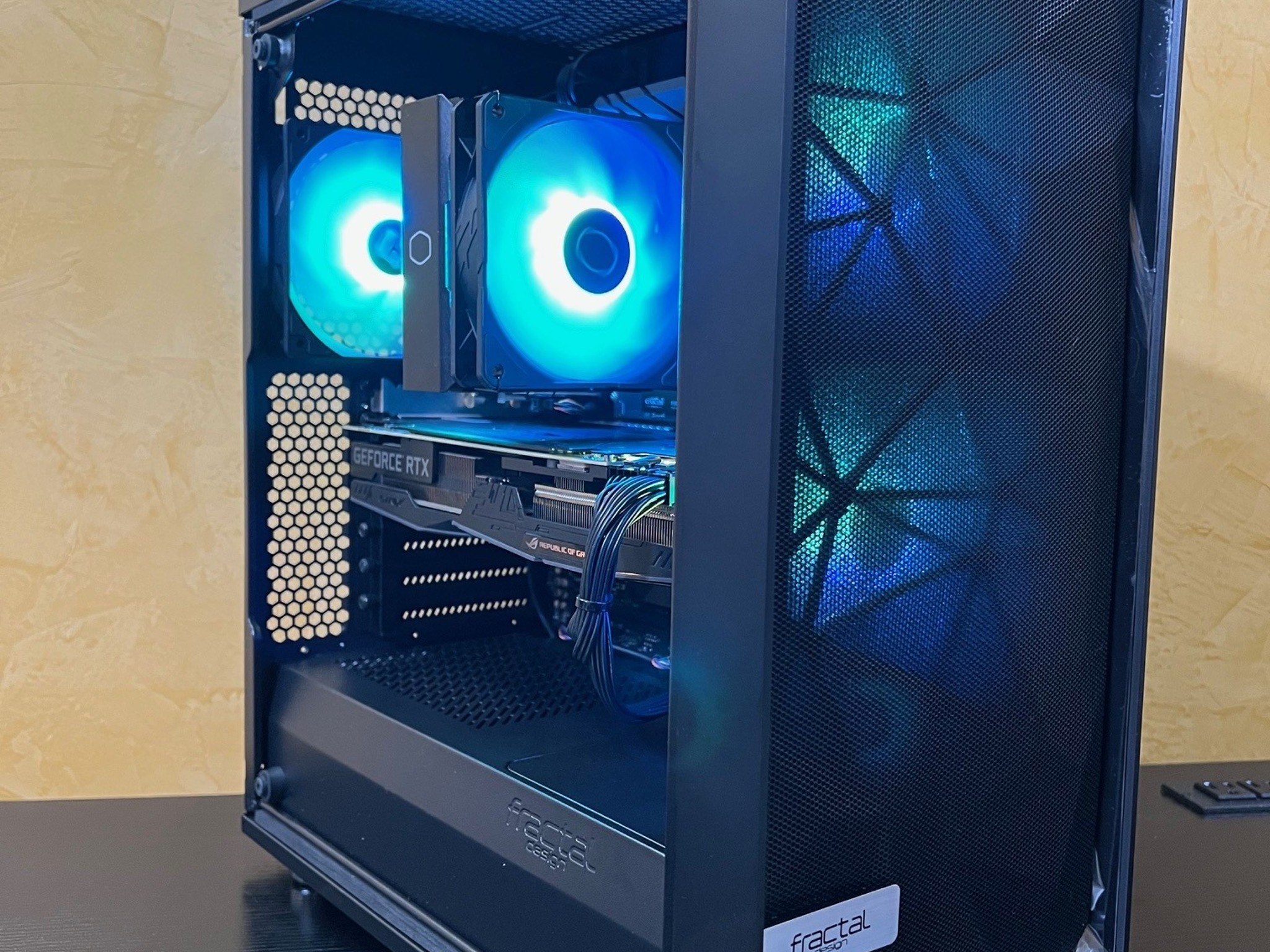 RTX 2070, Ryzen 5, 1TB gen 4 NVMe, 16GB DDR 4.