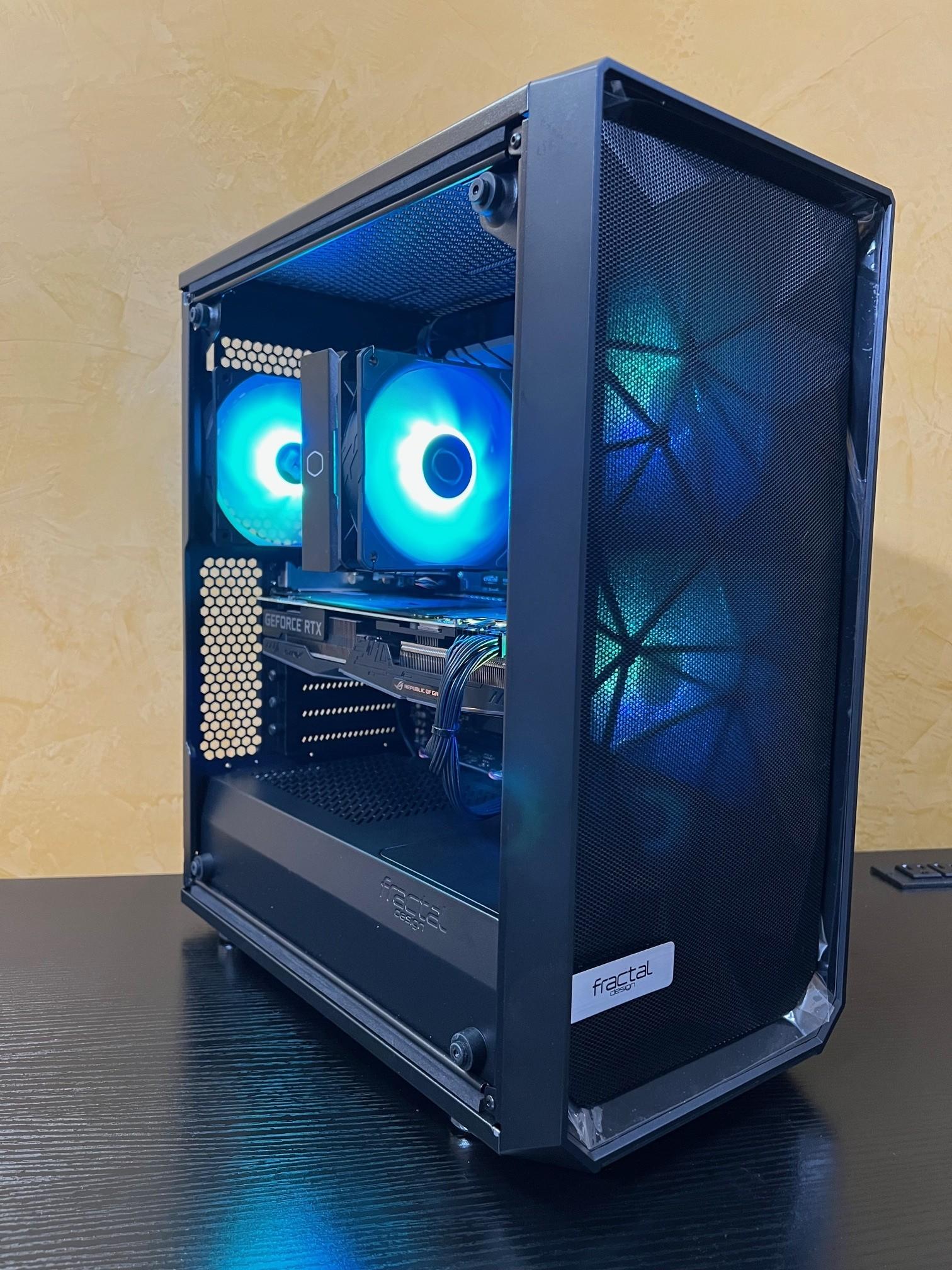 RTX 2070, Ryzen 5, 1TB gen 4 NVMe, 16GB DDR 4.