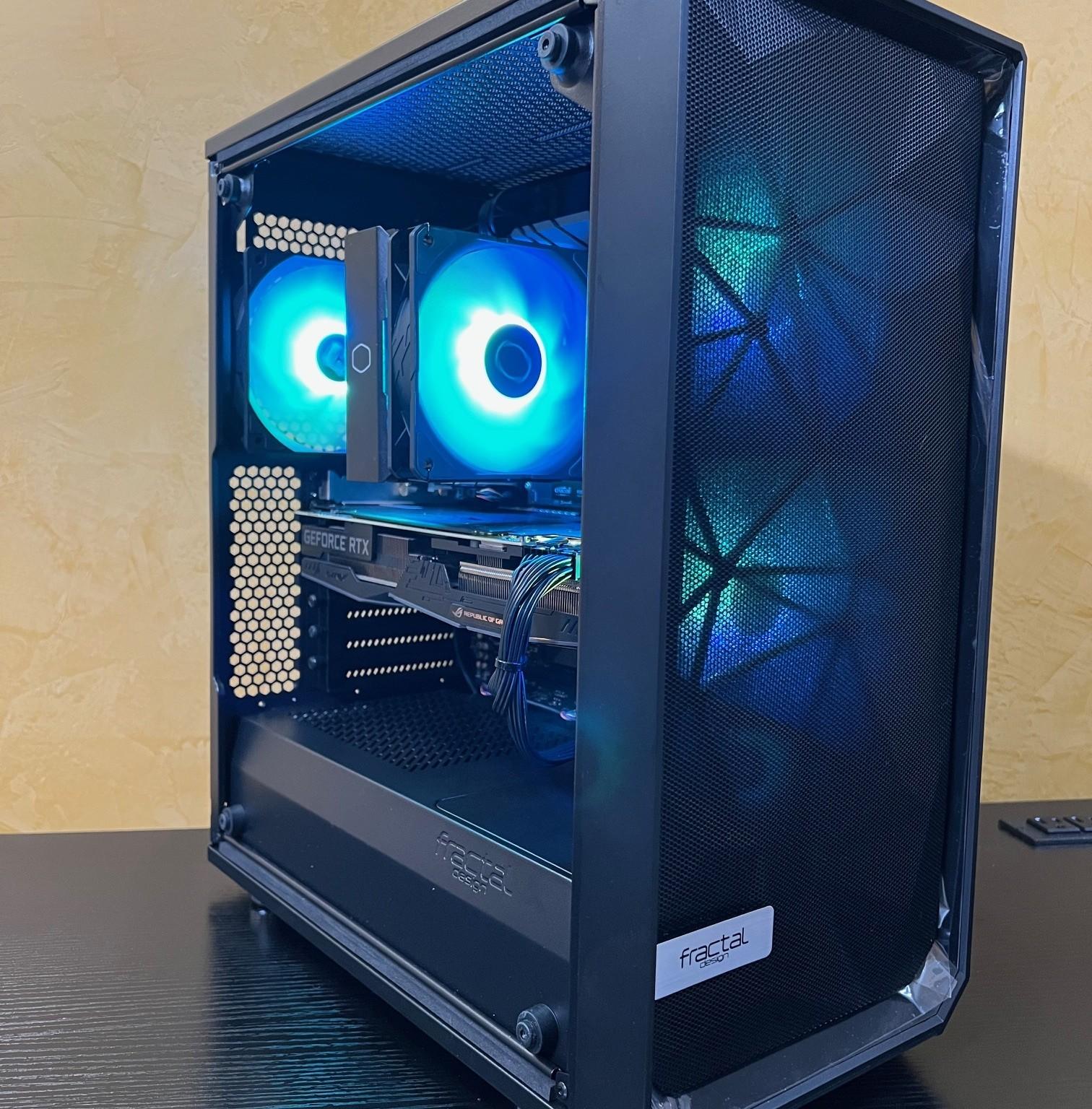 RTX 2070, Ryzen 5, 1TB gen 4 NVMe, 16GB DDR 4.