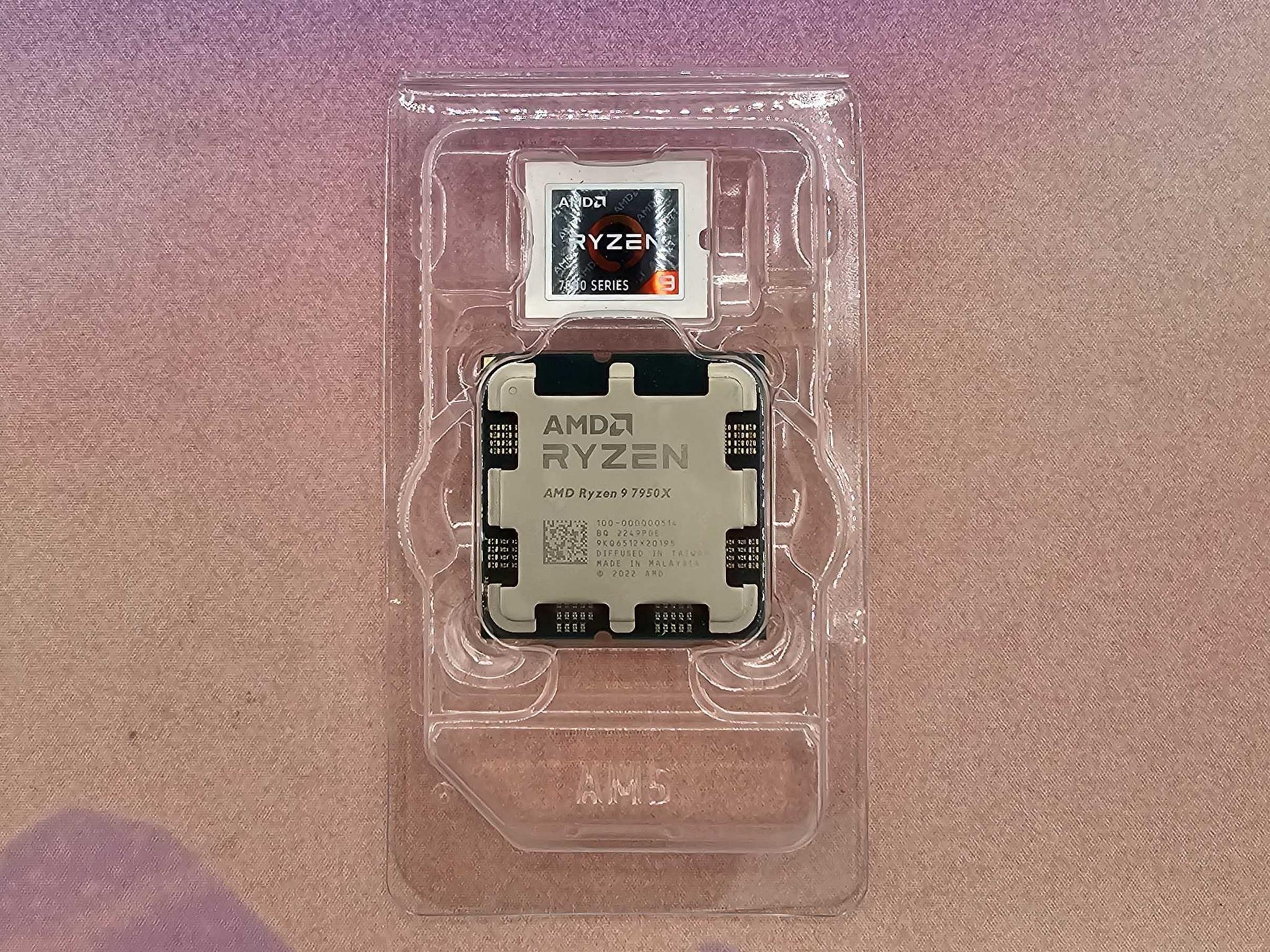 AMD Ryzen 9 7950X Processor