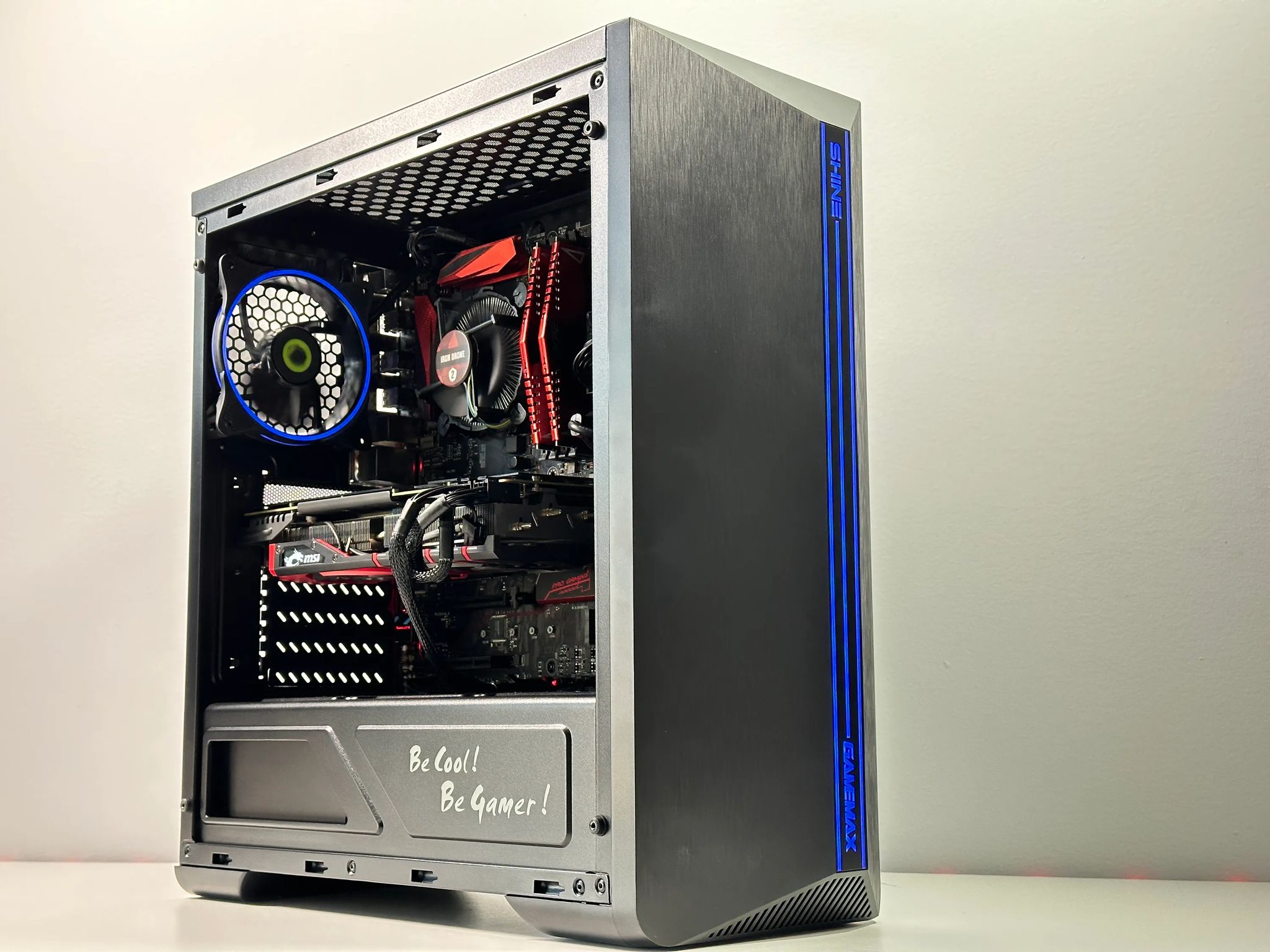 🌌🔫Dark Trooper 🌌Intel Core i5-6600K🌌AMD R9 390X 8GB GDDR5🌌16GB DDR4🌌512GB SSD