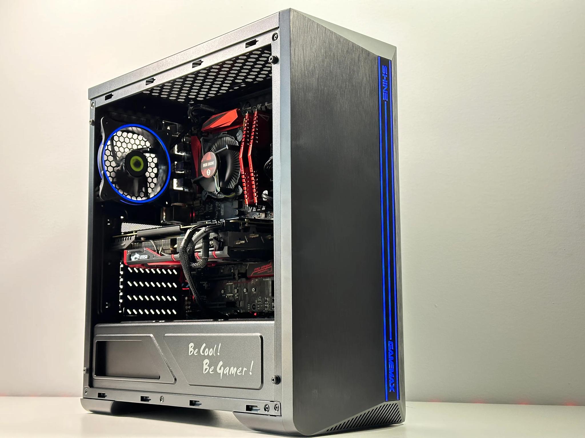 🌌🔫Dark Trooper 🌌Intel Core i5-6600K🌌AMD R9 390X 8GB GDDR5🌌16GB DDR4🌌512GB SSD