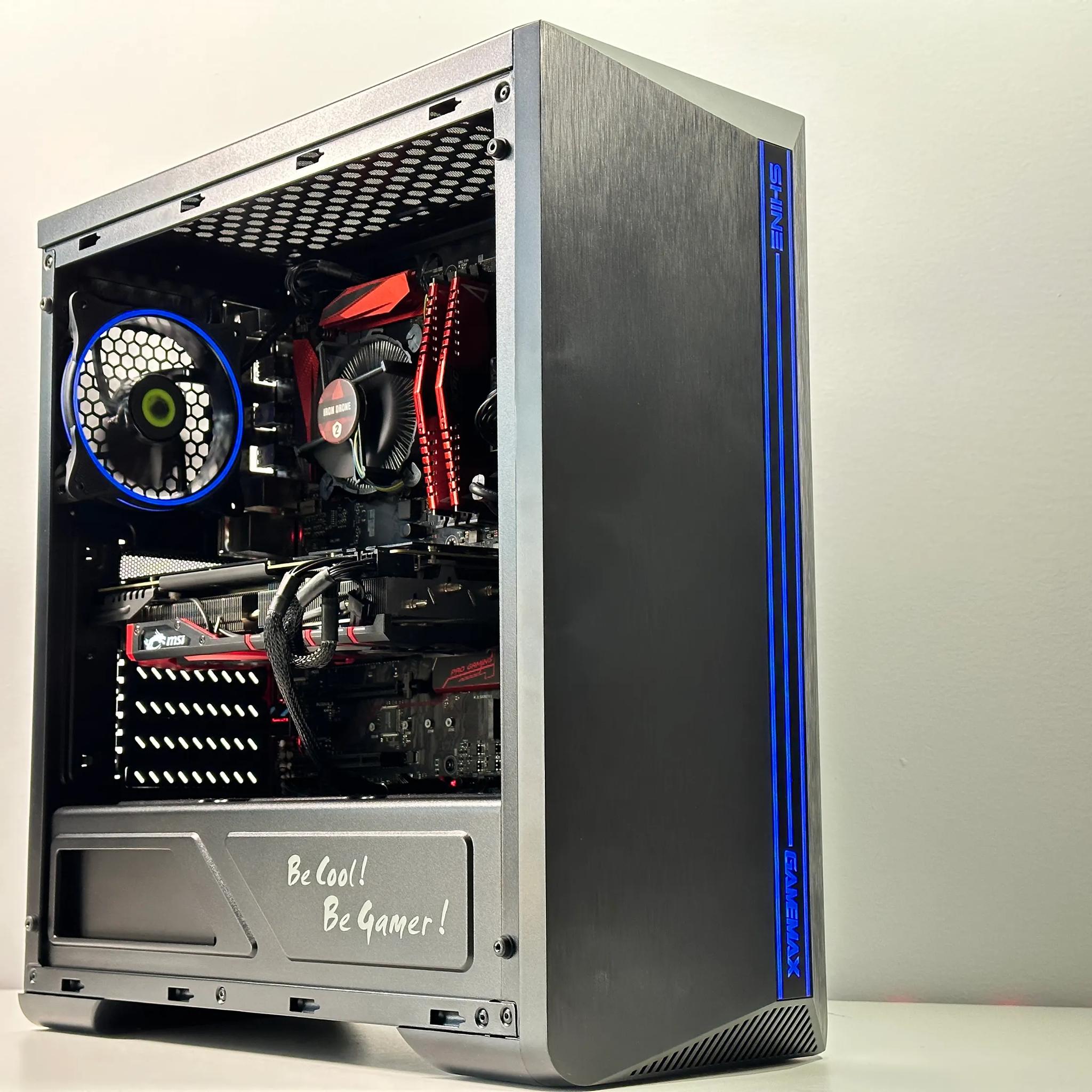 🌌🔫Dark Trooper 🌌Intel Core i5-6600K🌌AMD R9 390X 8GB GDDR5🌌16GB DDR4🌌512GB SSD
