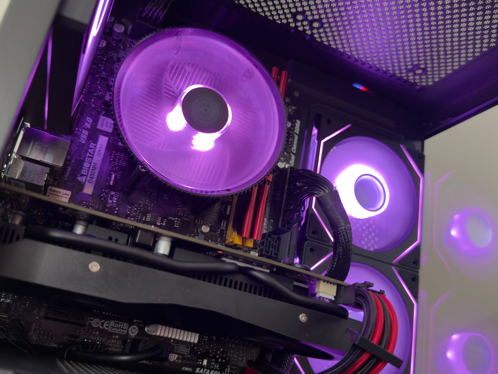 ❤️ VALENTINES SALE ❤️ RYZEN 5 3600 | RTX 2060 SUPER | 16GB RAM | 1080P BUDGET GAMING PC