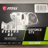 MSI GeForce GTX 1650 Super VENTUS XS OC edition - USED