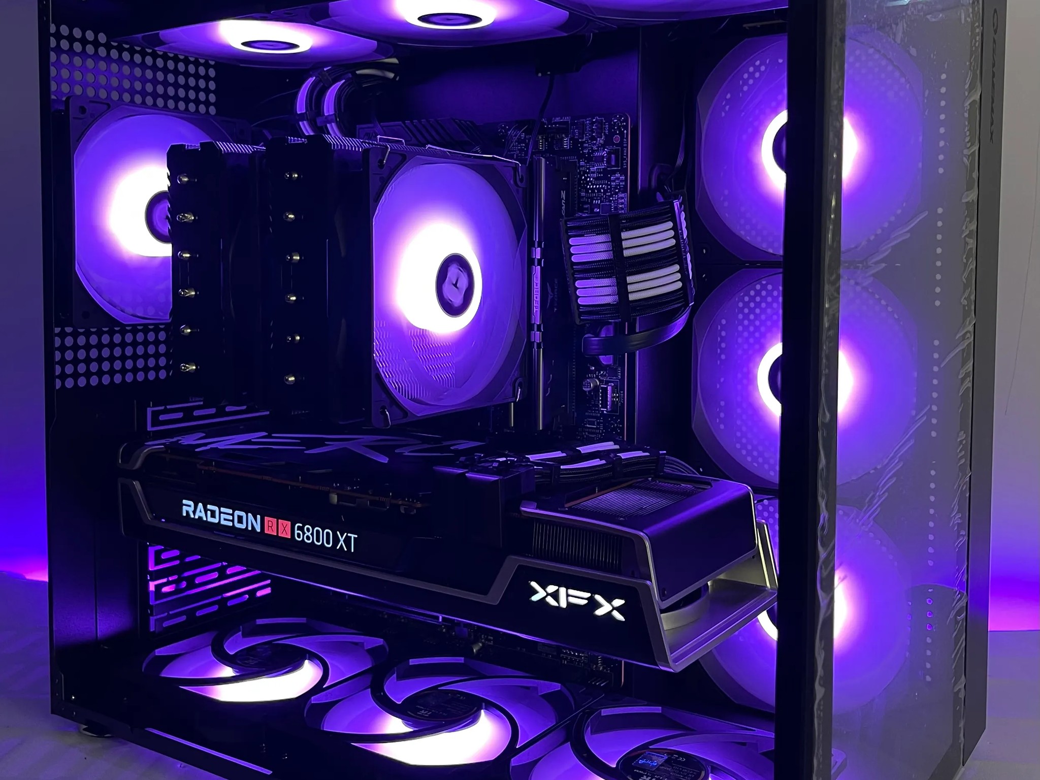 [HIGH END] 4K Streaming/Gaming PC (i7-12700K, 32GB DDR4, RX 6800XT 16GB, 1TB GEN 4 NVME)