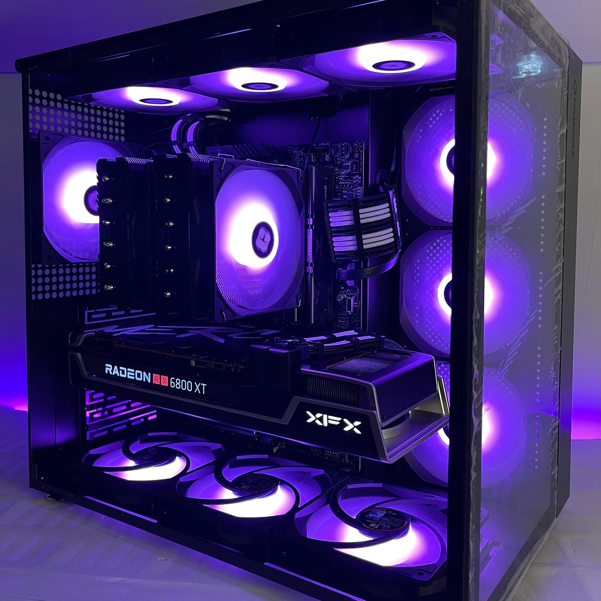 ゲーミングPC i7 11700 RX6600XT ゲーミングPC i7 11700 RX6600XT HIGH END] 4K Streaming/Gaming