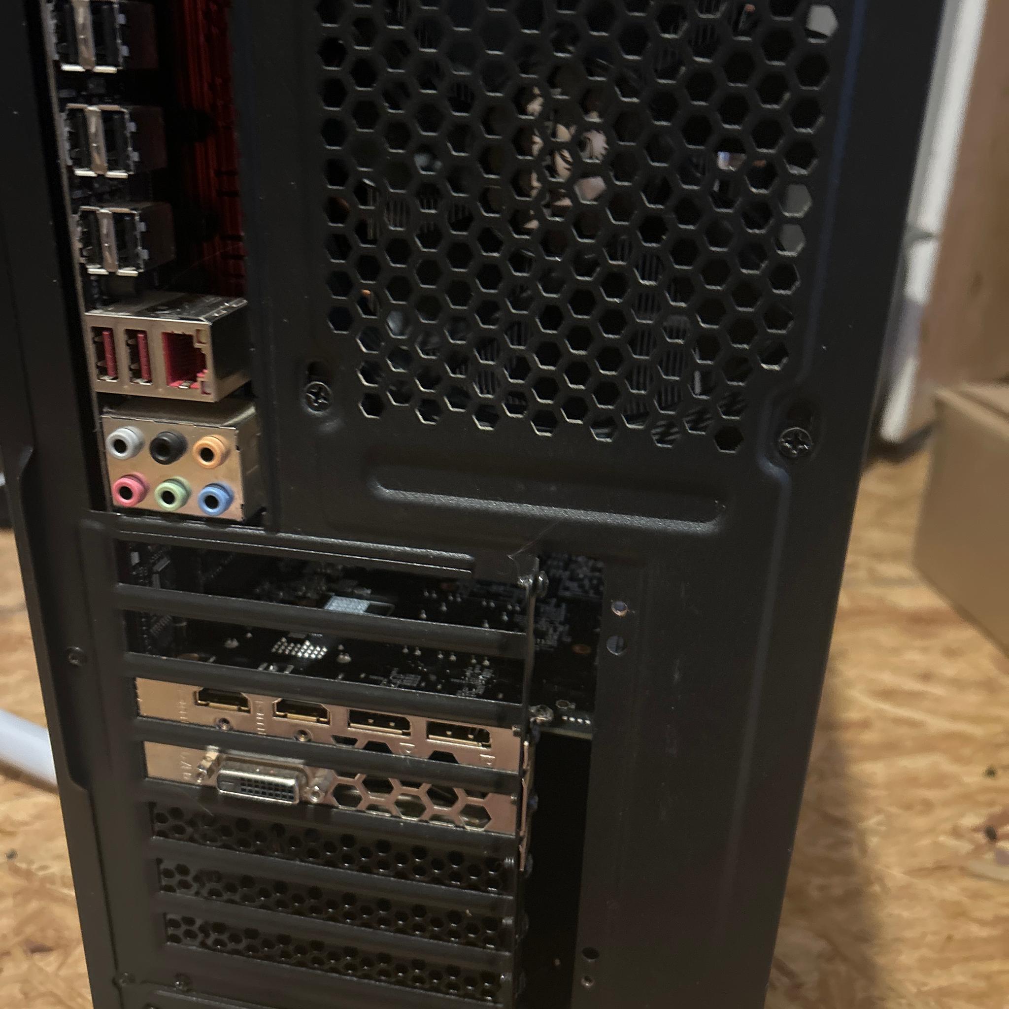 Budget 1080p rig (6 core cpu, RX 580)