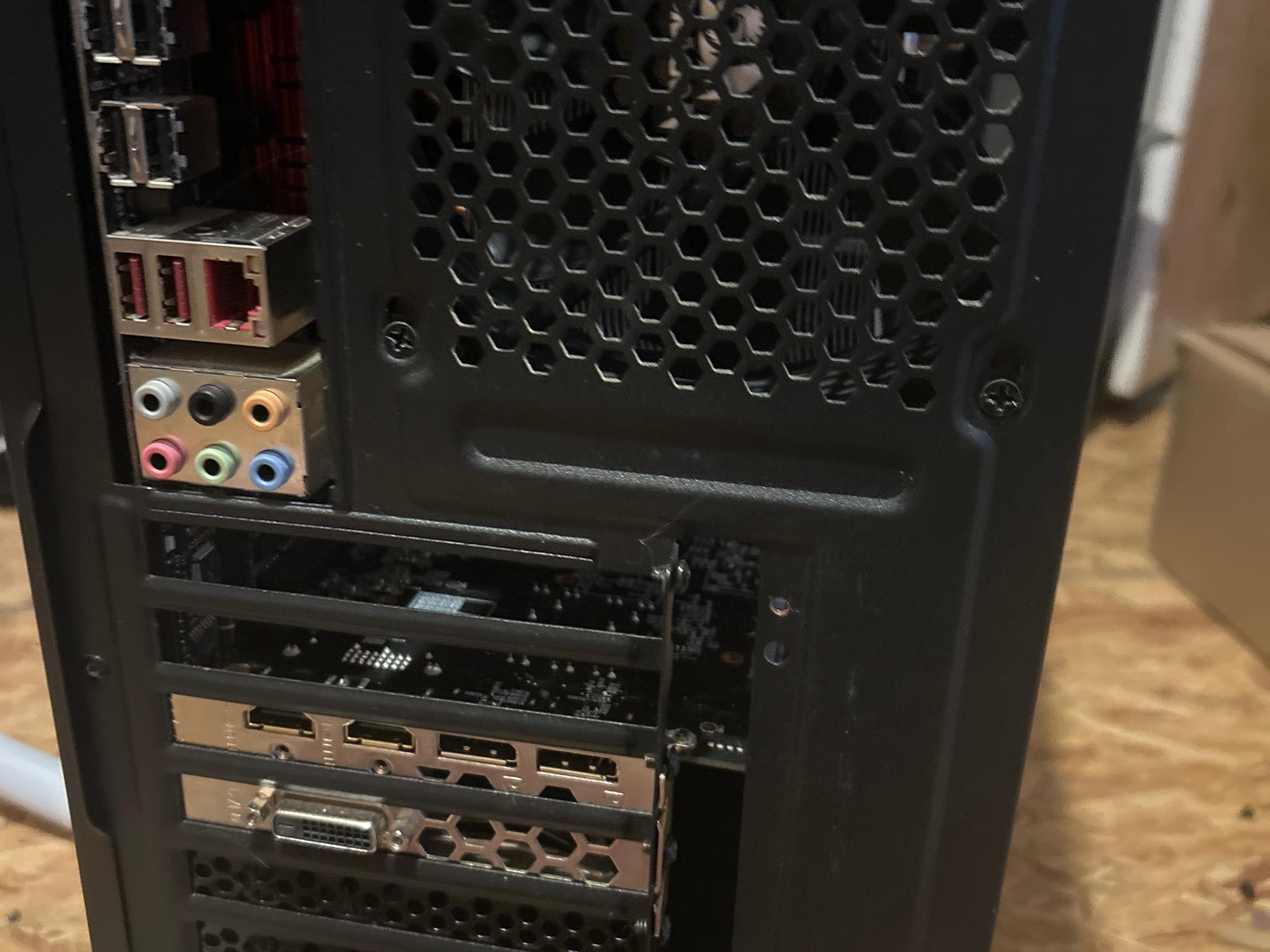 Budget 1080p rig (6 core cpu, RX 580)