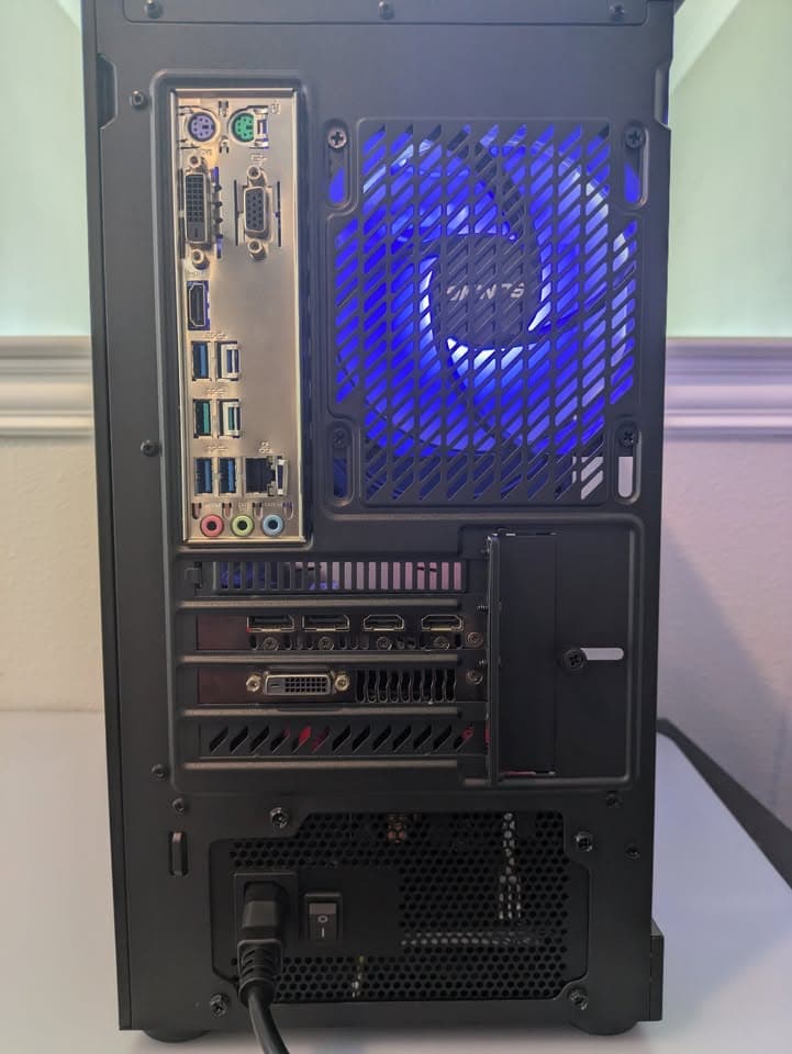 Blackout Gaming PC ~ GTX 1080 Ti 11GB