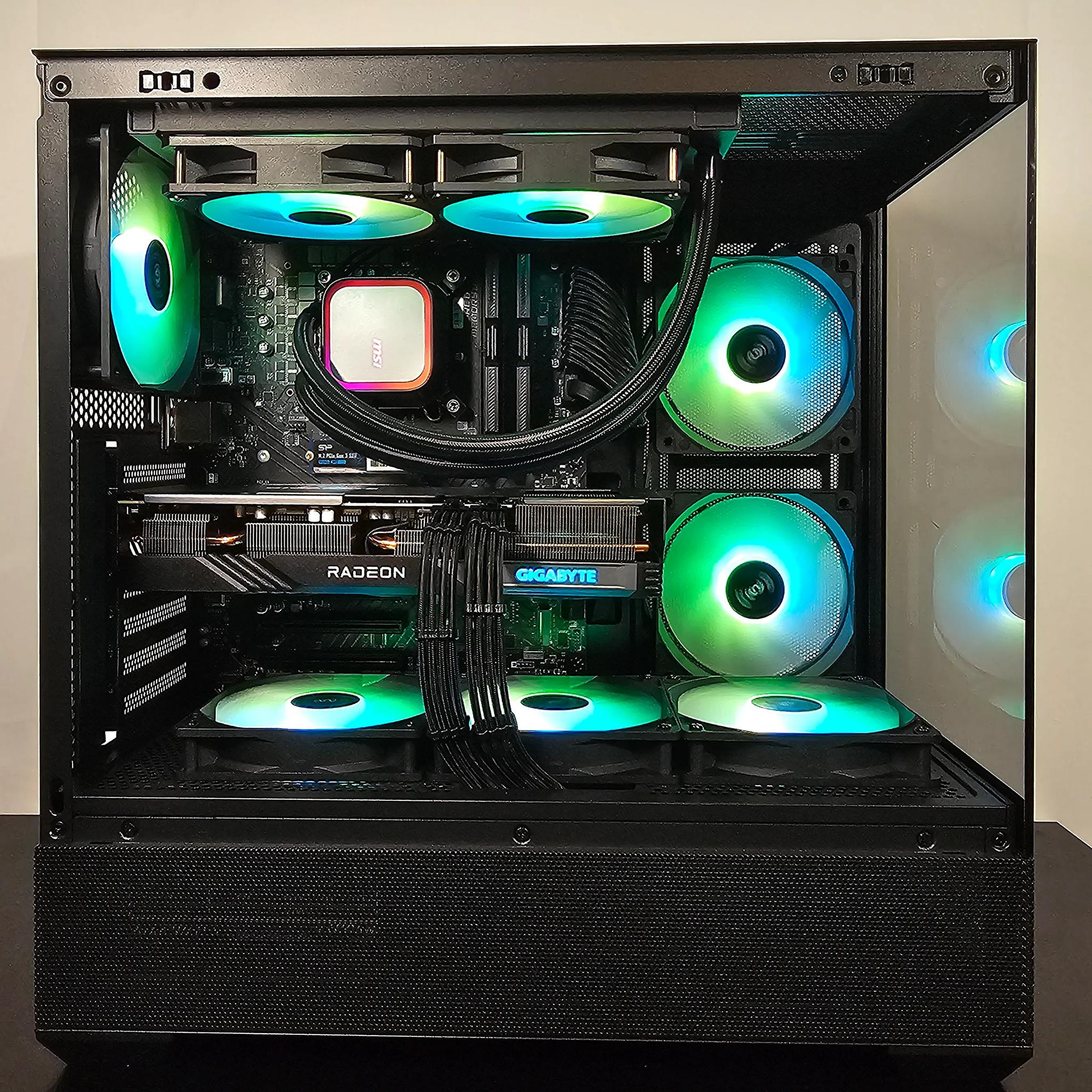 𝔗𝔥𝔬𝔯 / i5 12400f / RX 7600 XT 16GB / 32GB DDR5 / 1TB SSD / Wi-Fi + BT