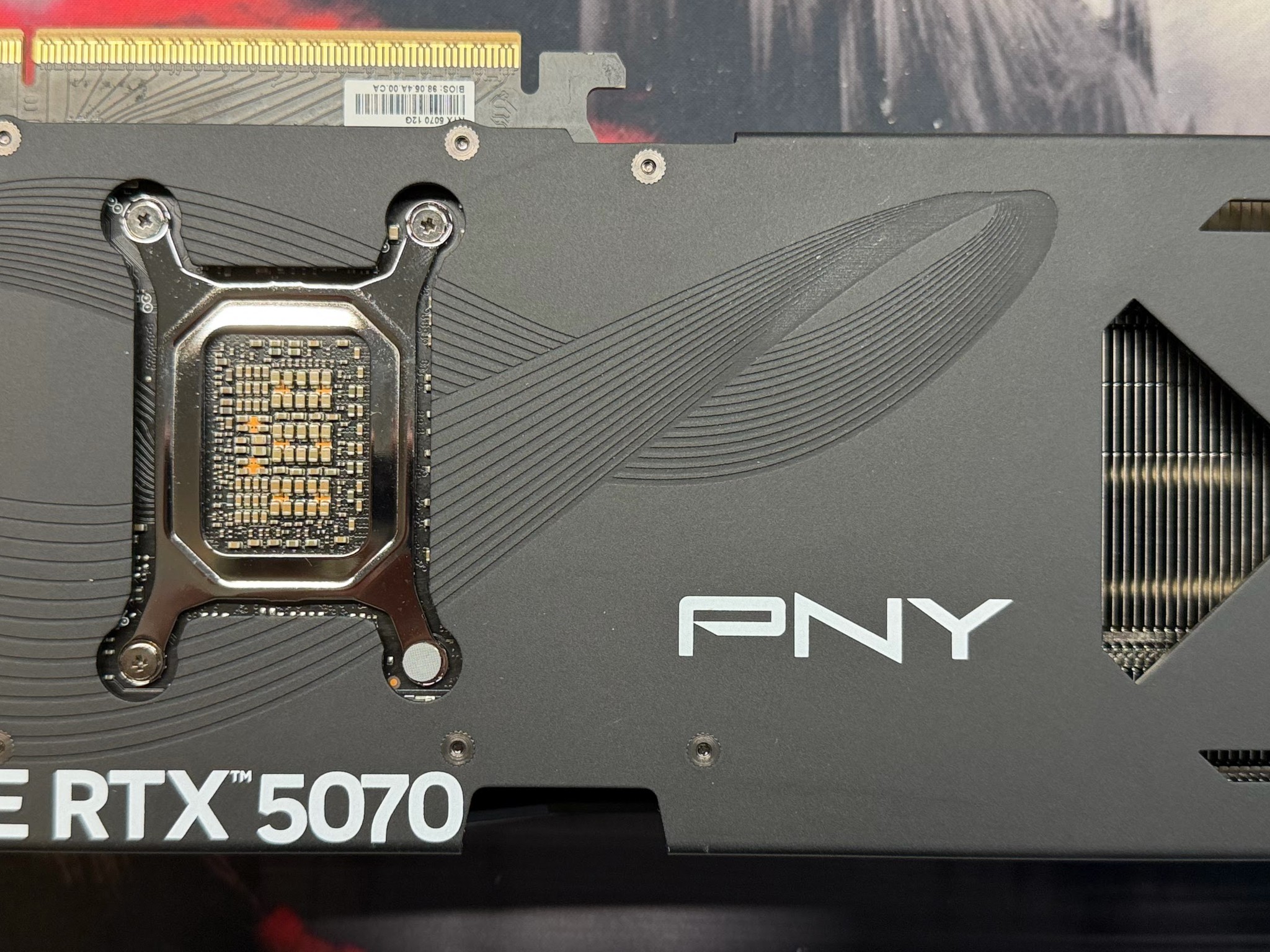 PNY GeForce RTX 5070 Overclocked Triple Fan