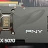 PNY GeForce RTX 5070 Overclocked Triple Fan