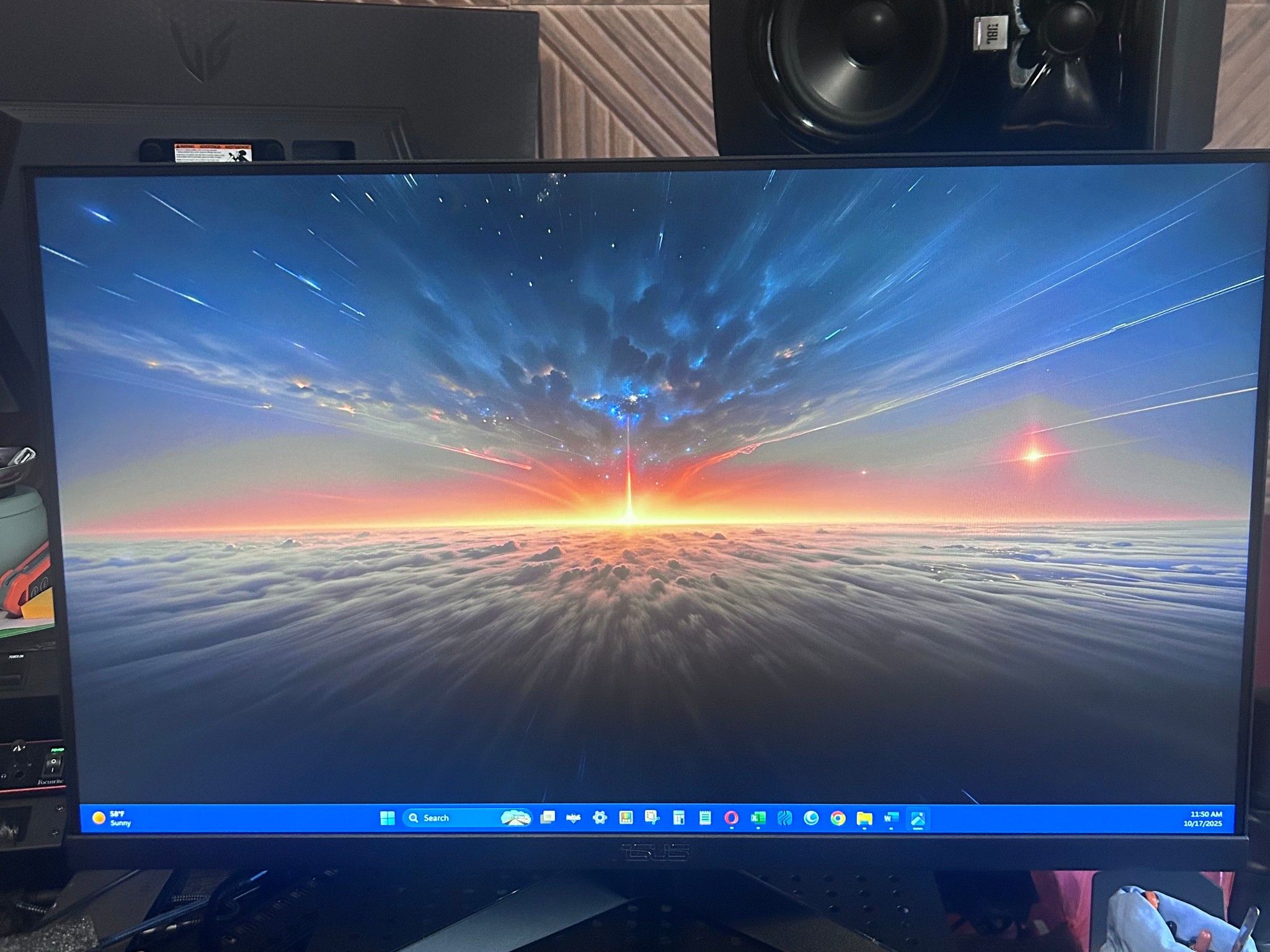 ASUS 27” (120hz) Computer Monitor (VY279HGR)