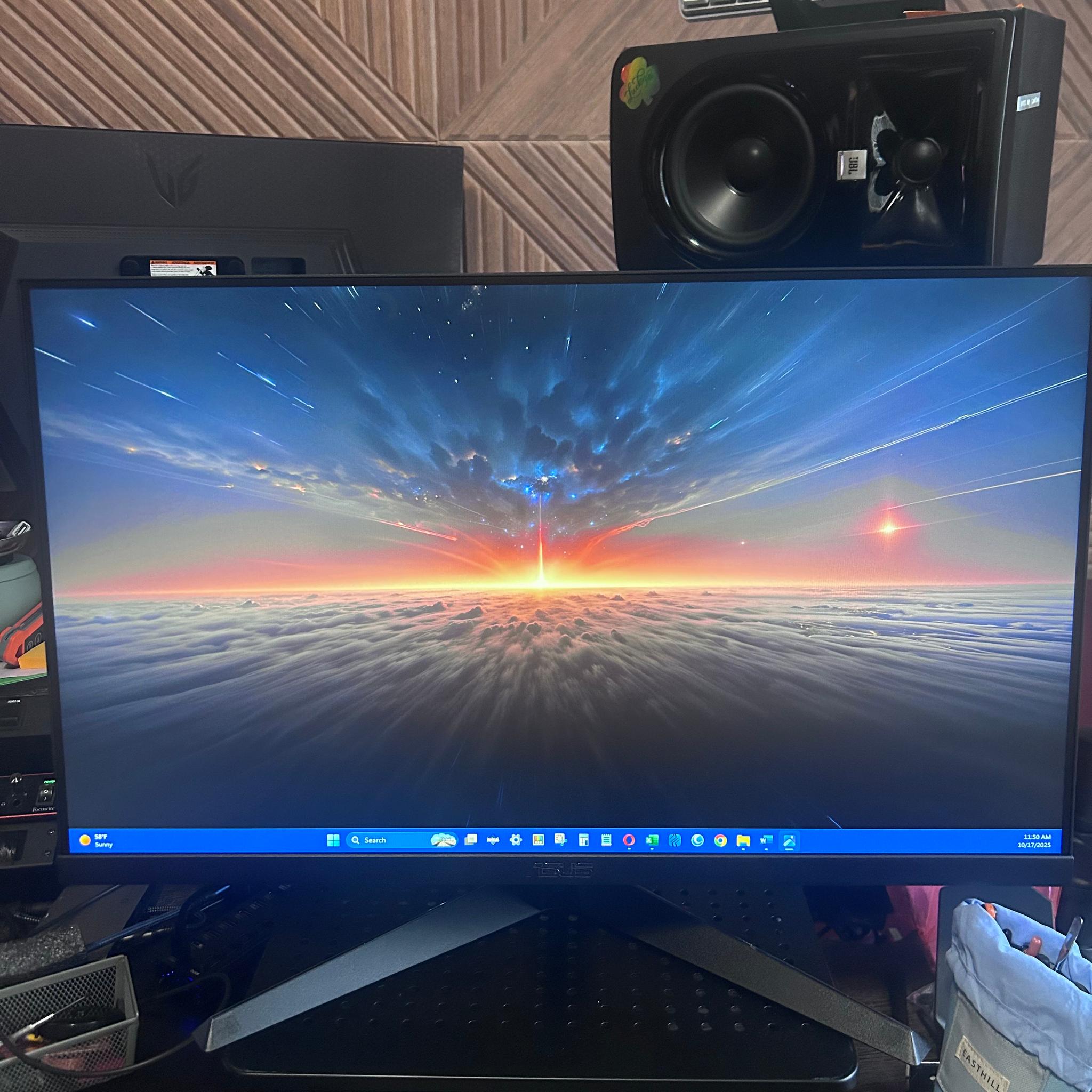 ASUS 27” (120hz) Computer Monitor (VY279HGR)