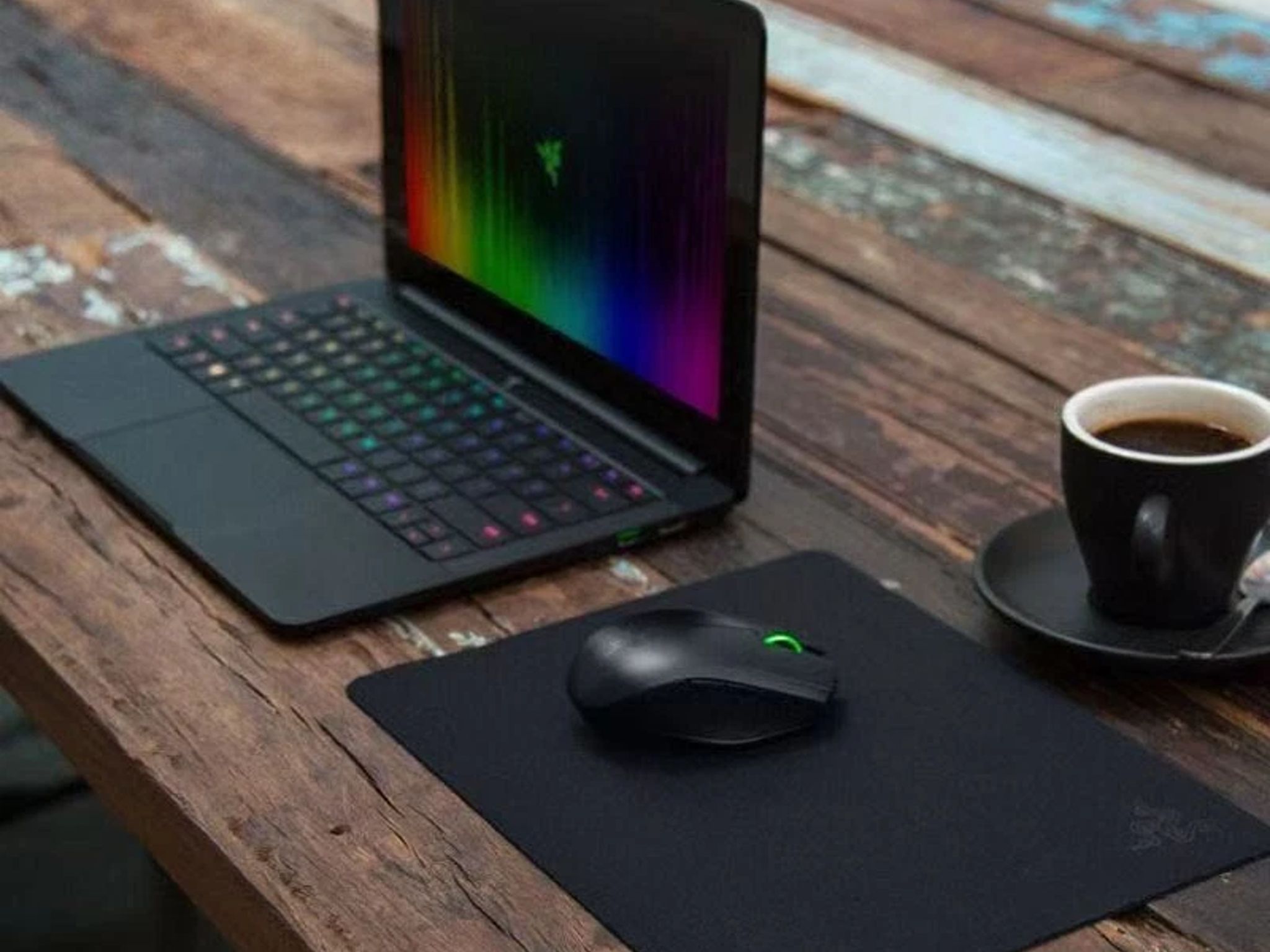 Share Razer Goliathus Mobile Gaming Mouse Pad 270mm x 215mm
