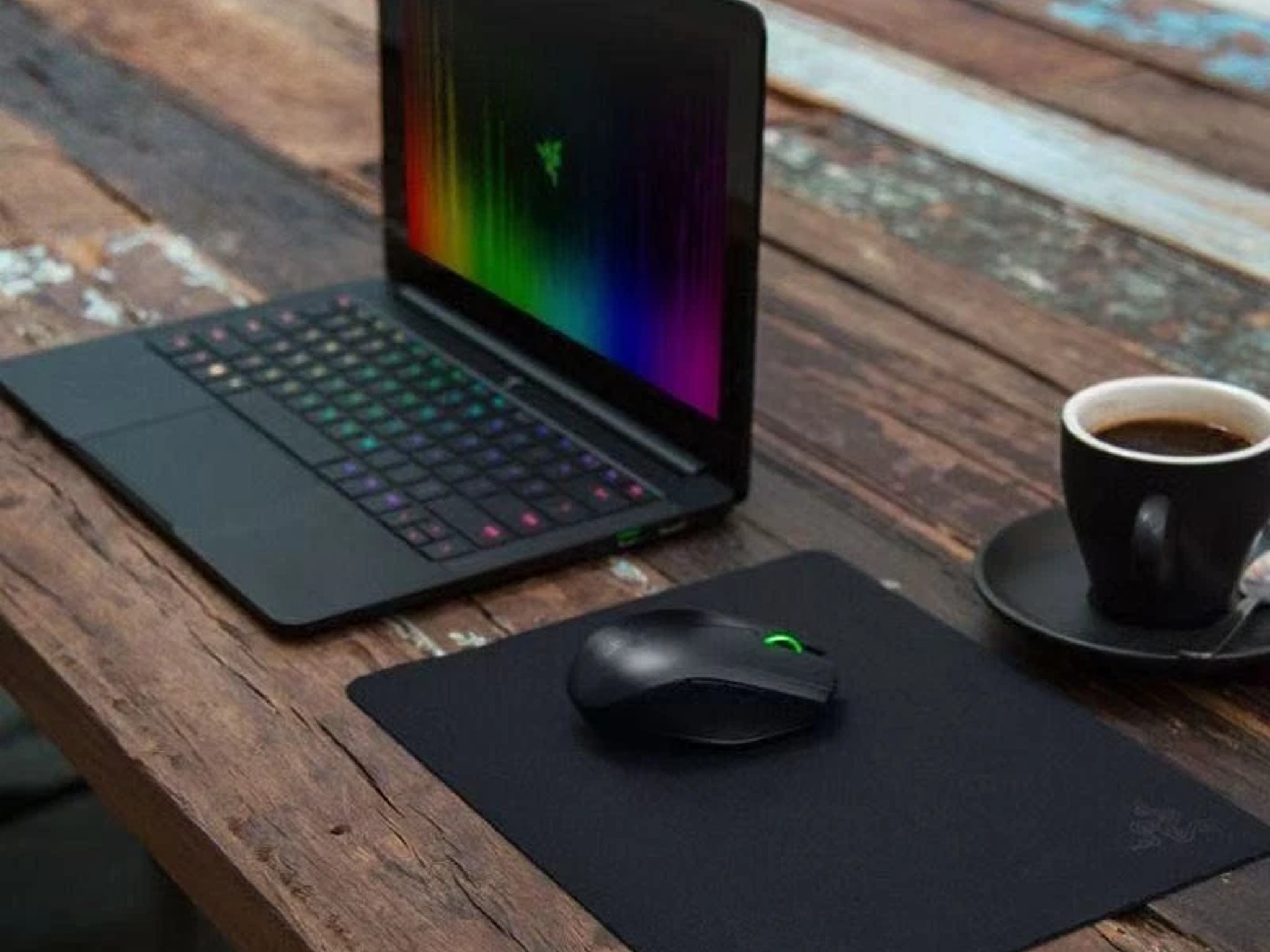 Share Razer Goliathus Mobile Gaming Mouse Pad 270mm x 215mm